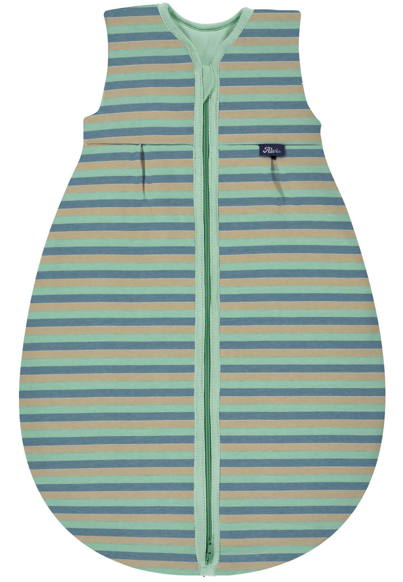 Winterschlafsack Mäxchen Thermo - Cornstripe