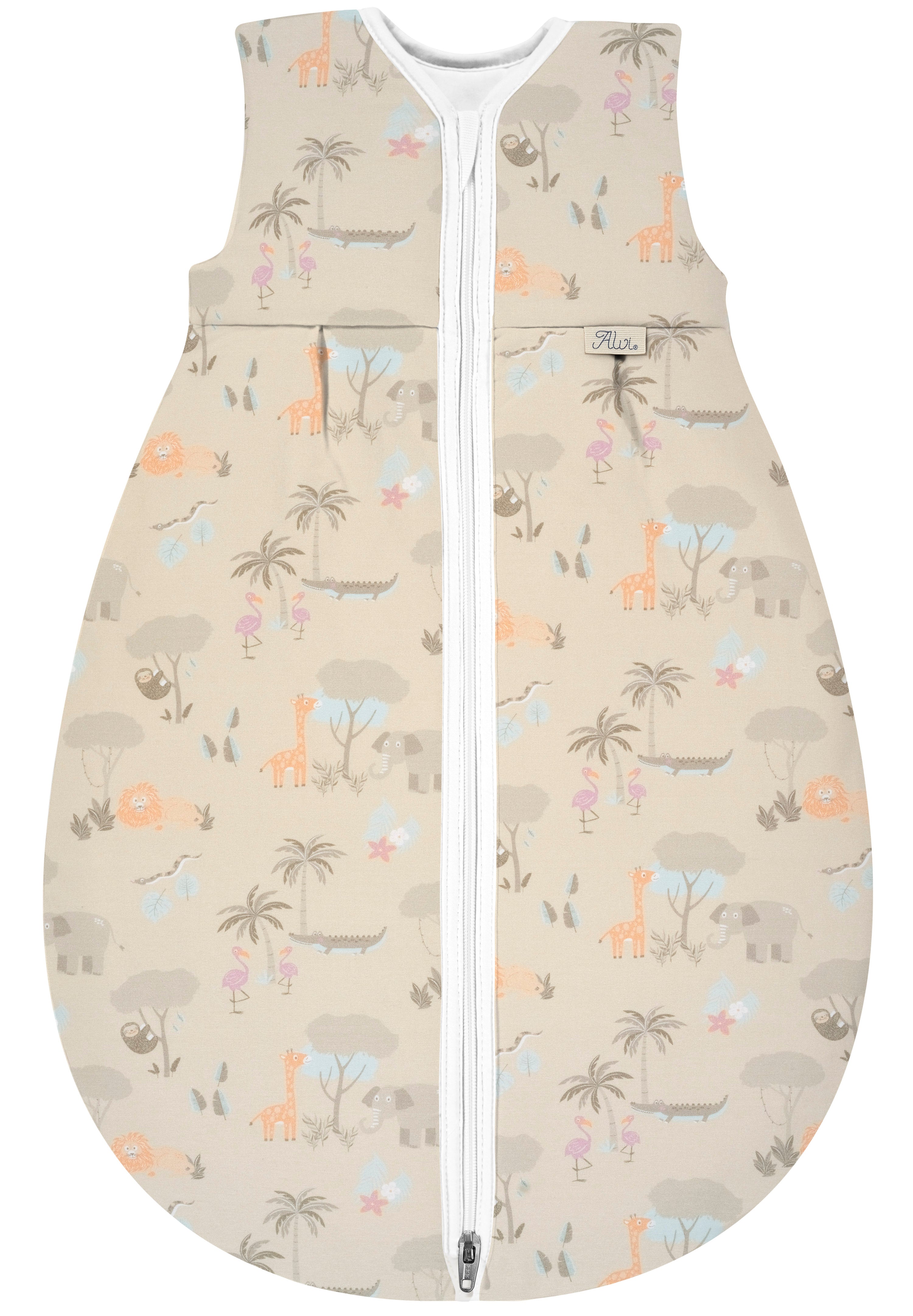 Kugelschlafsack Mäxchen Thermo - Jungle