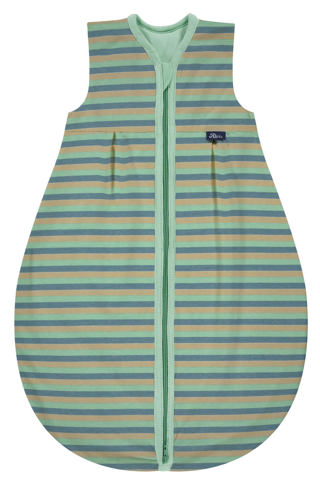 Sommerschlafsack Mäxchen Light - Cornstripe