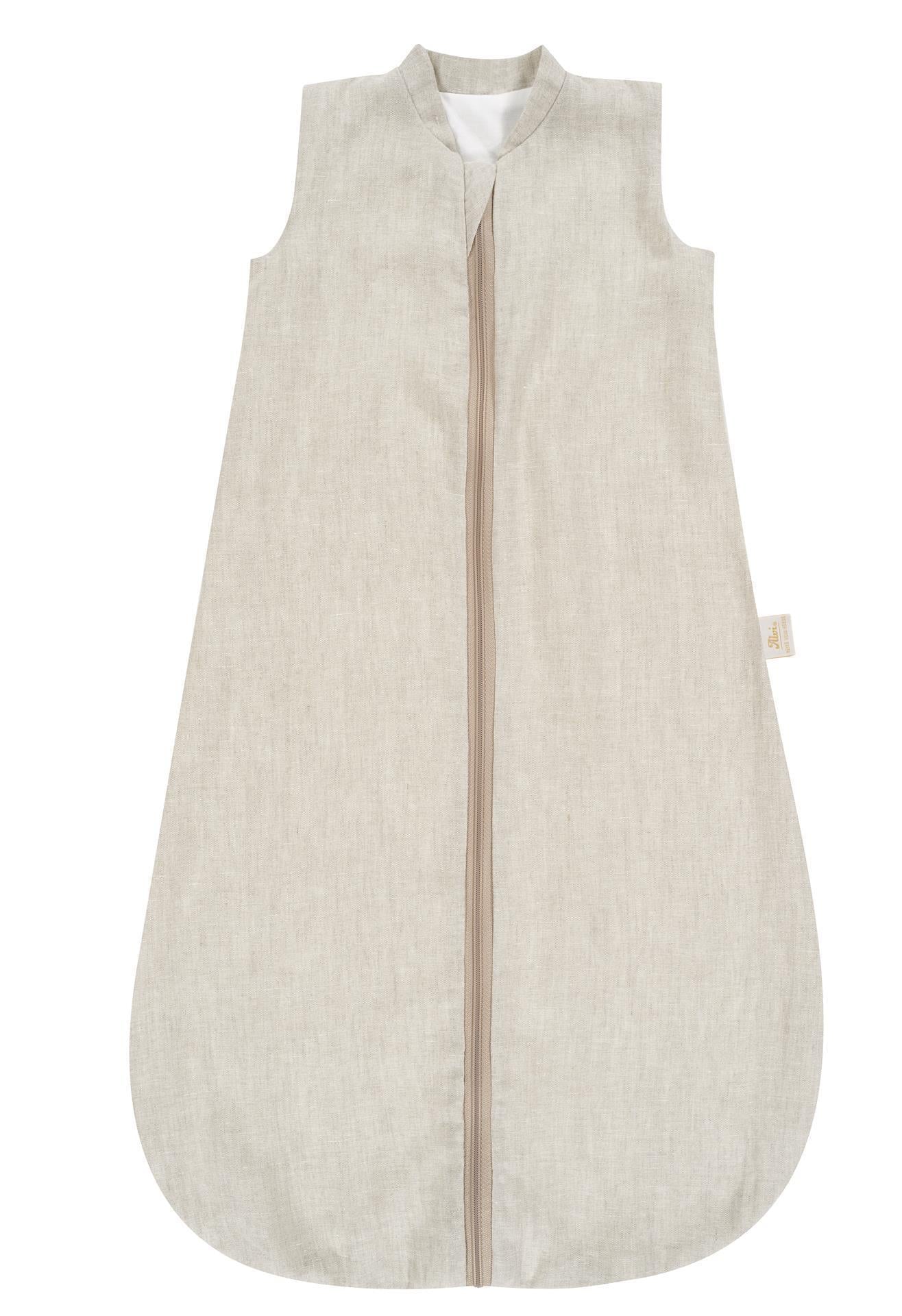 Kugelschlafsack Light Leinen - natur