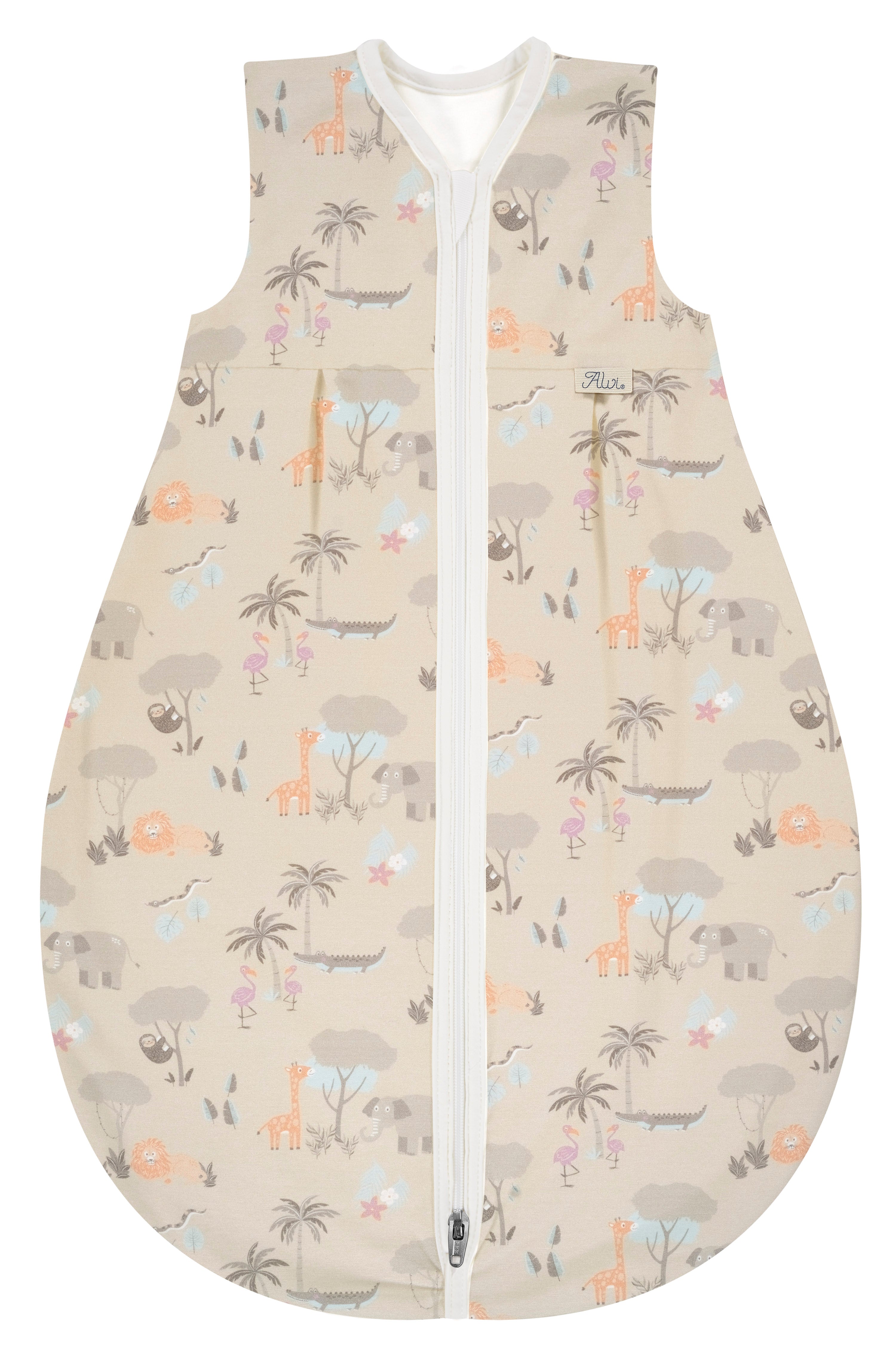 Kugelschlafsack Mäxchen Light - Jungle