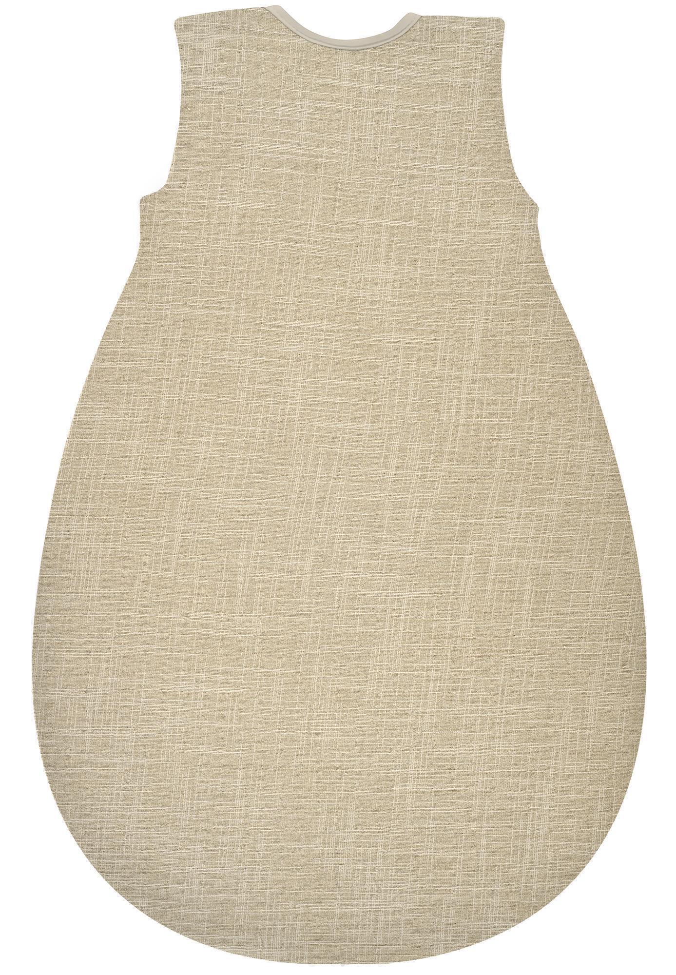 Kugelschlafsack Mäxchen Thermo Special Fabric - Slub Muslin