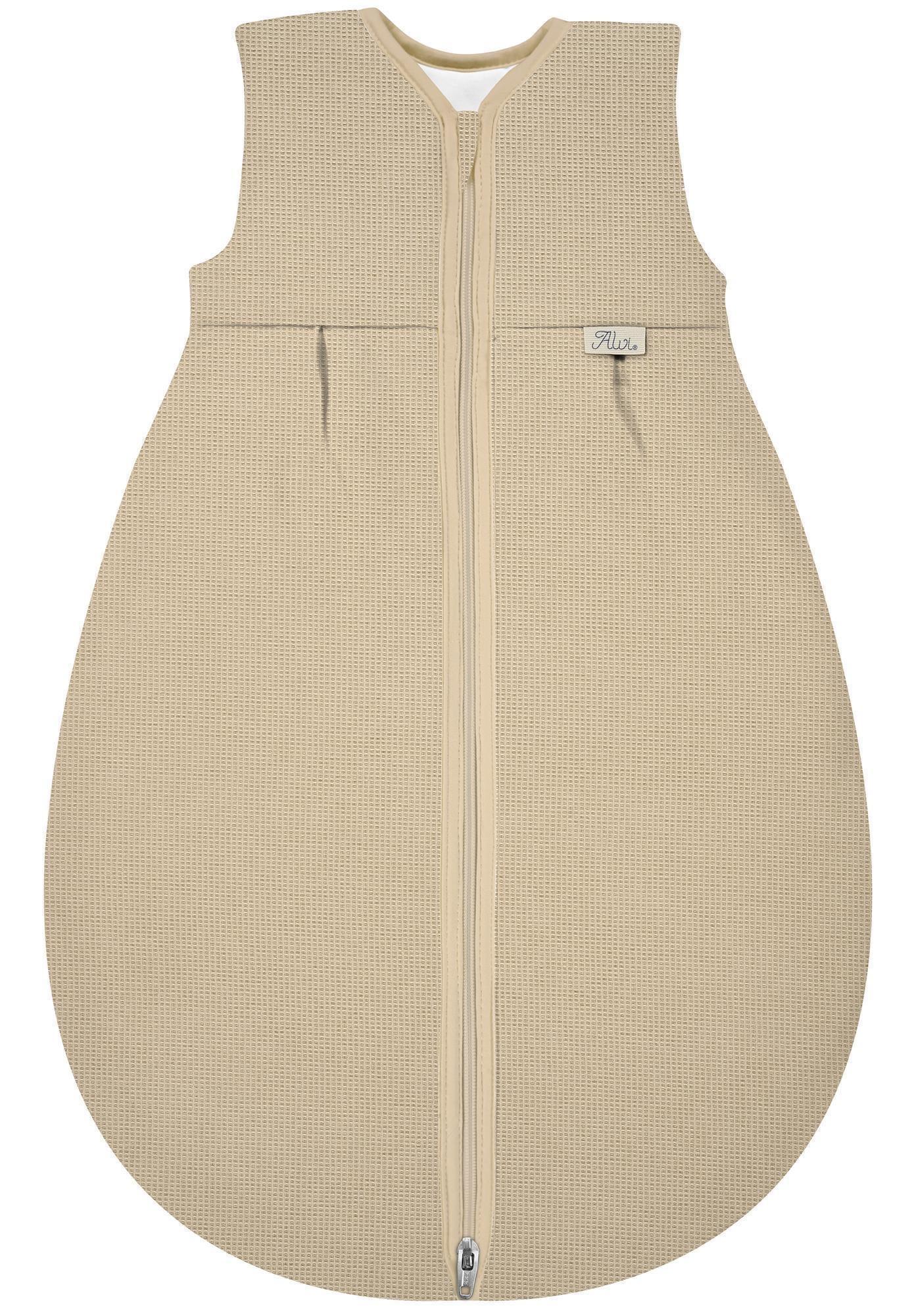 Kugelschlafsack Mäxchen Thermo Special Fabric - Waffle piqué