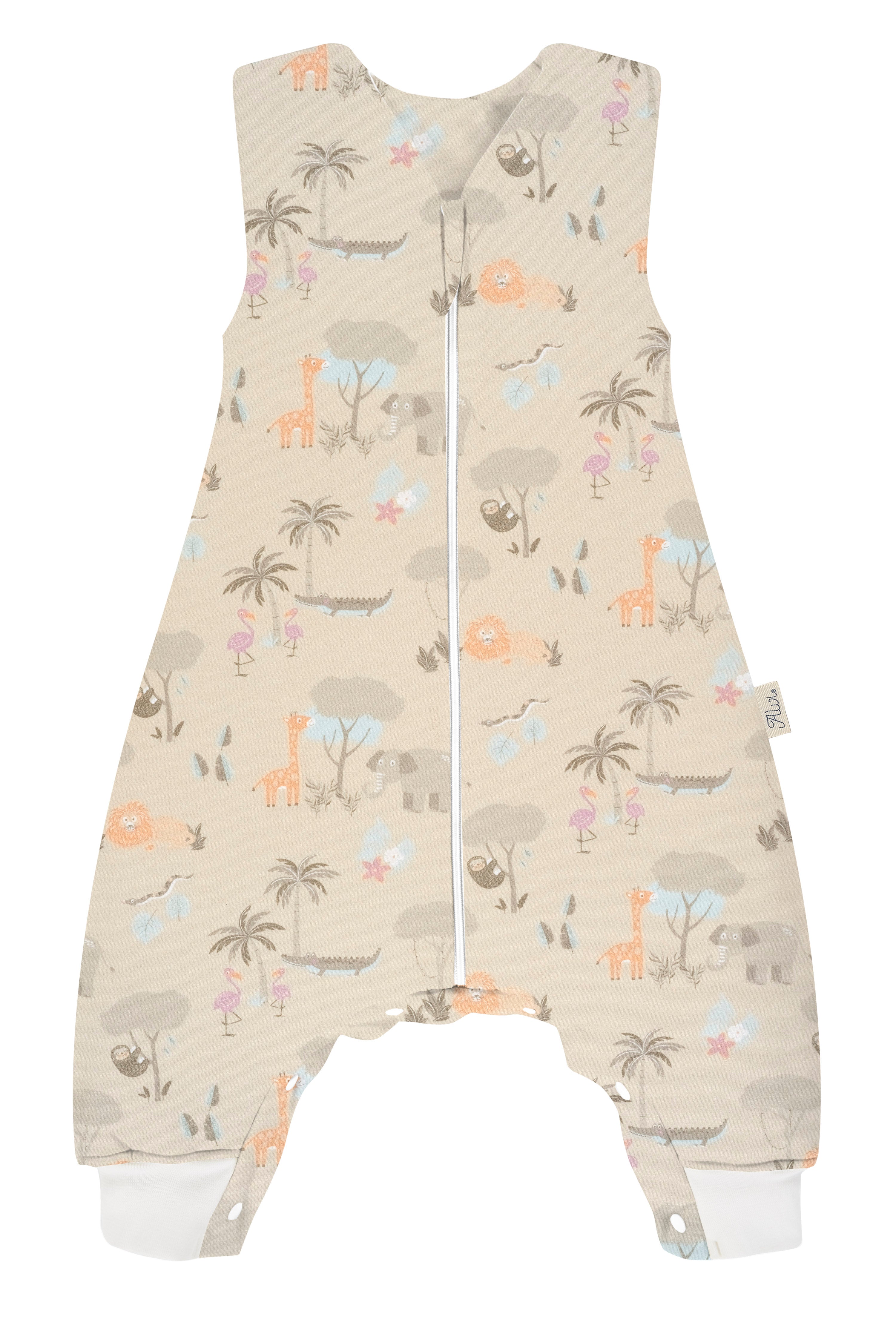 Schlafsack mit Beinen -  Jungle