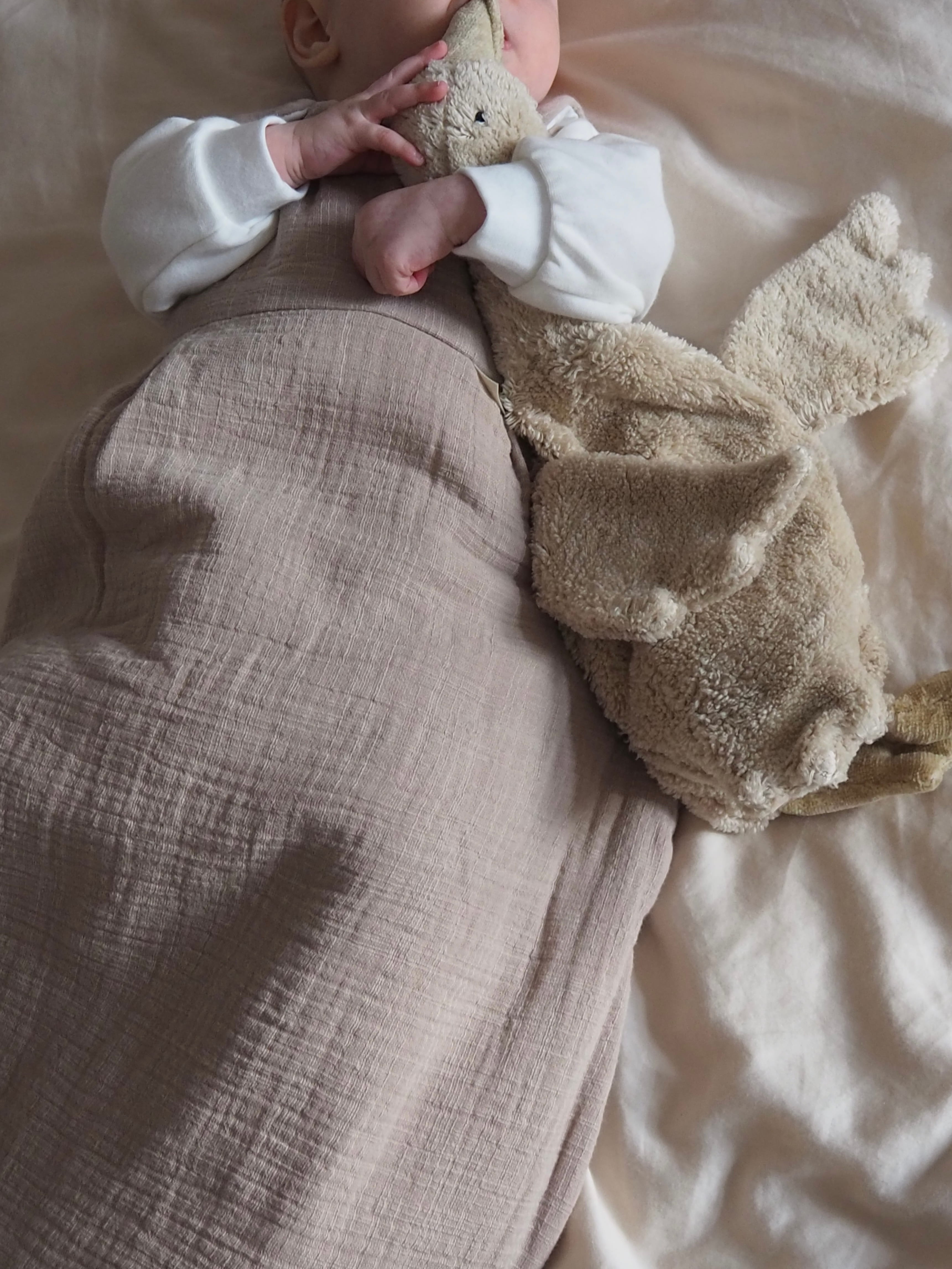 Baby-Mäxchen® 3tlg. Special Fabric - Slub Muslin