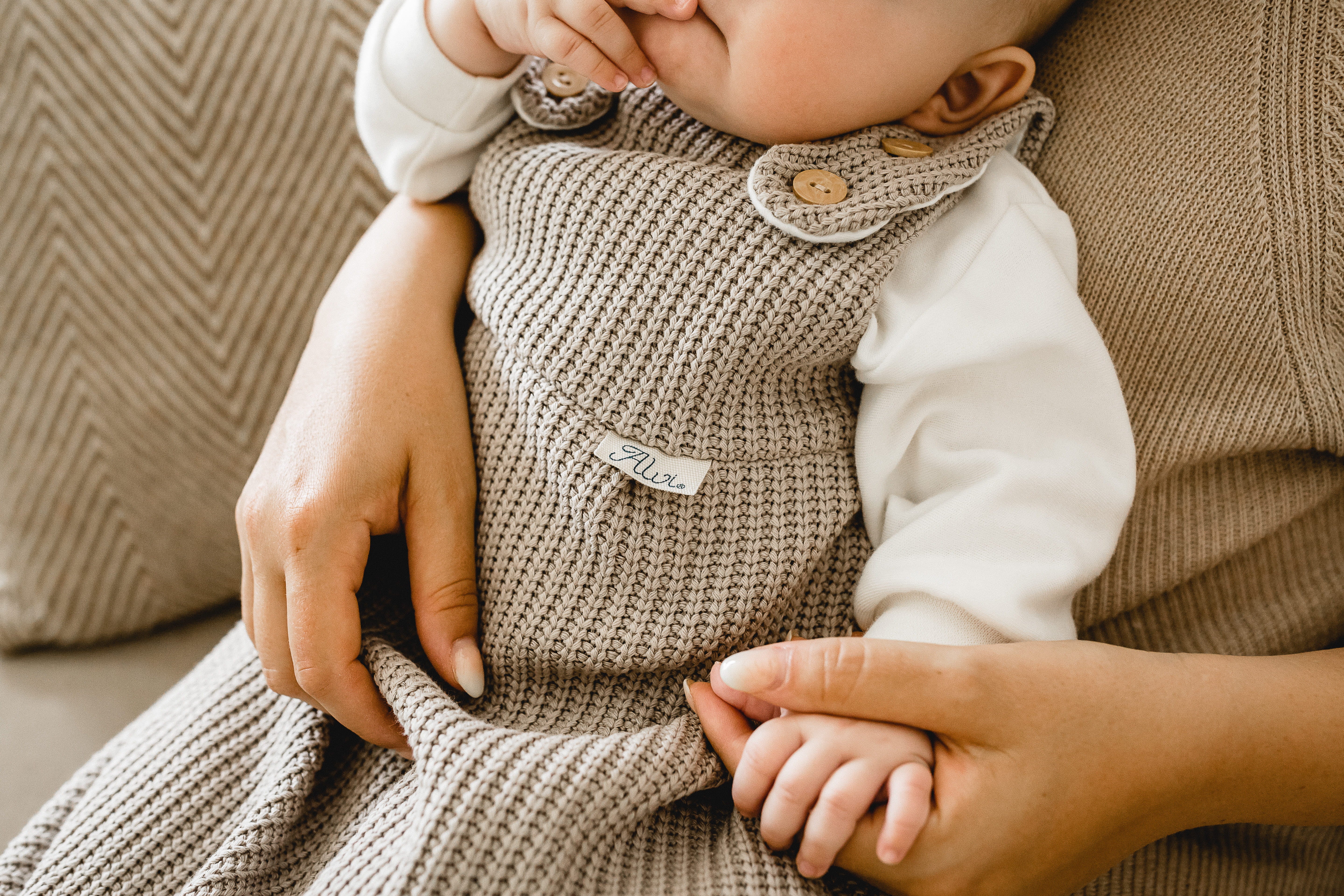 Baby-Mäxchen® 3tlg. Special Fabric - Knit