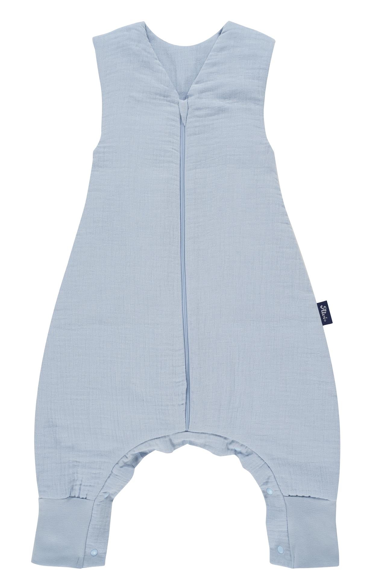 Ganzjahresschlafsack mit Beinen Mull - Sky Way