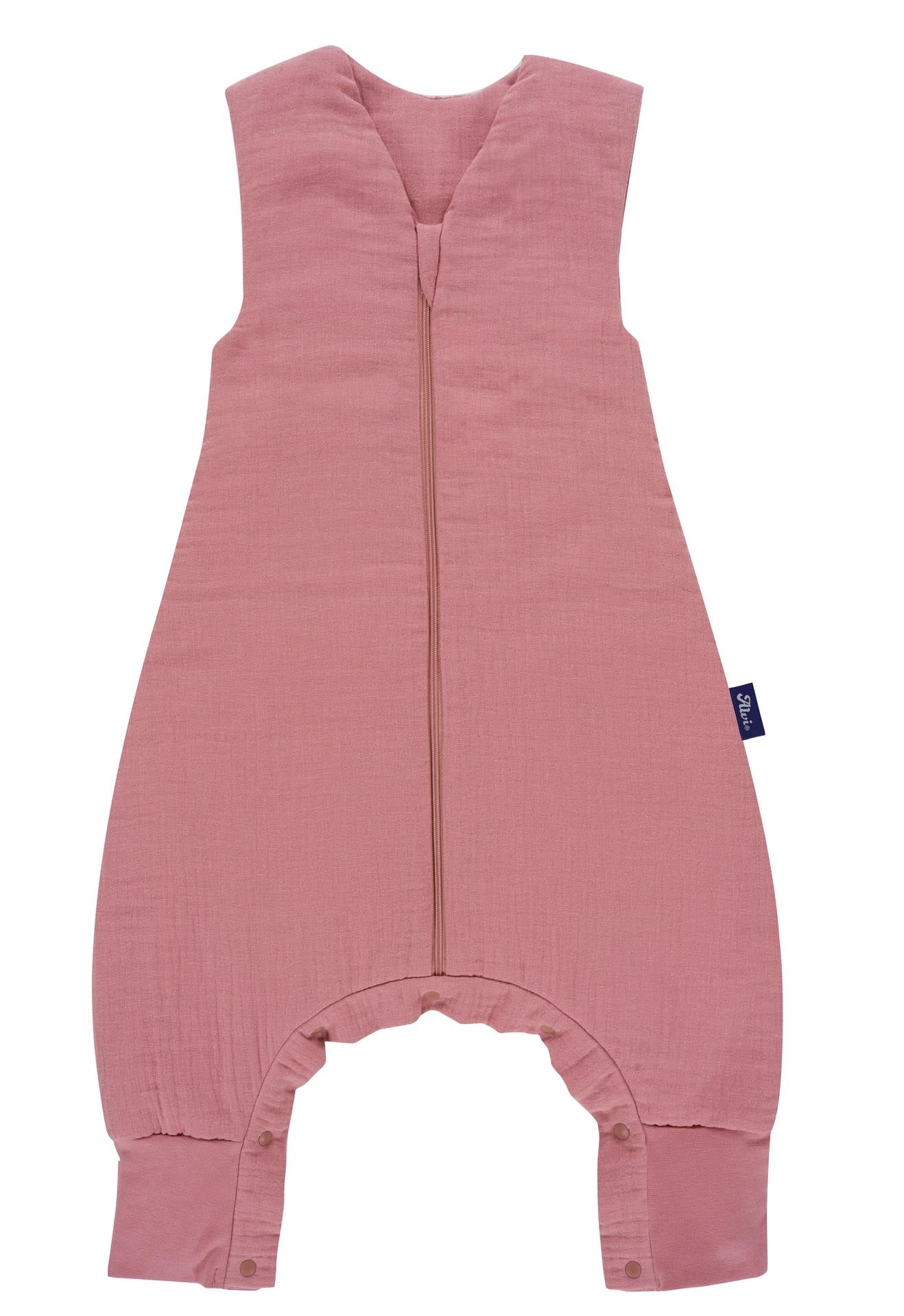 Ganzjahresschlafsack mit Beinen Mull - Fox Glove