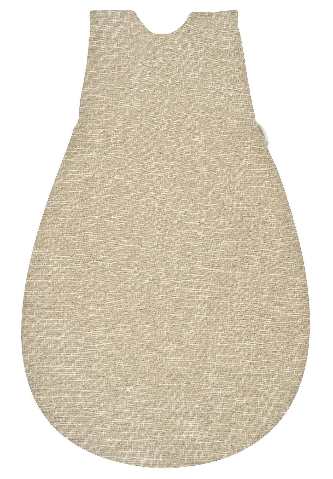 Baby-Mäxchen® Außensack Special Fabric - Slub Muslin beige