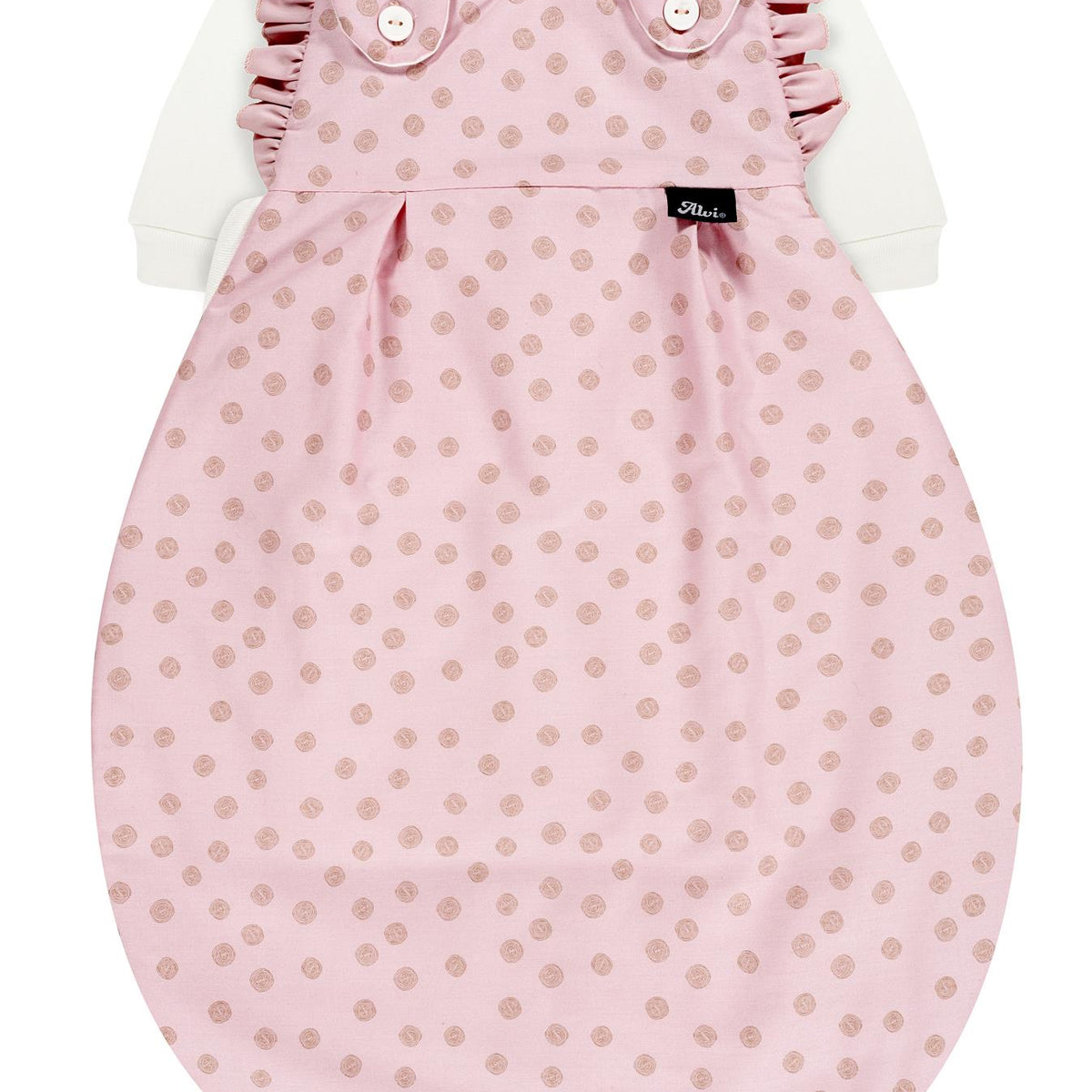 alvi schlafsack volant Baby-Mäxchen® (3-tlg.)