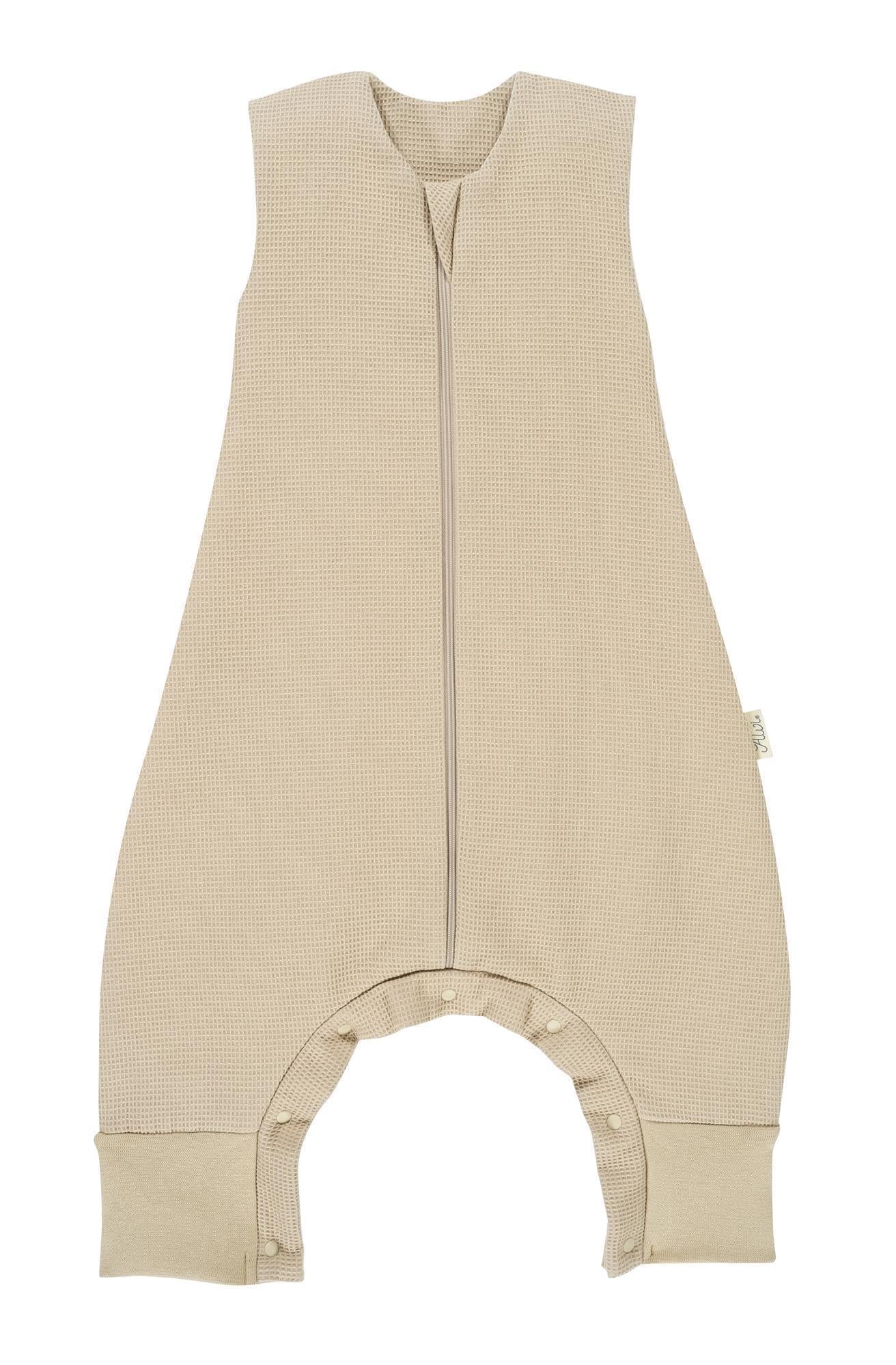 Schlafsack mit Beinen Light Special Fabric - Waffle piqué