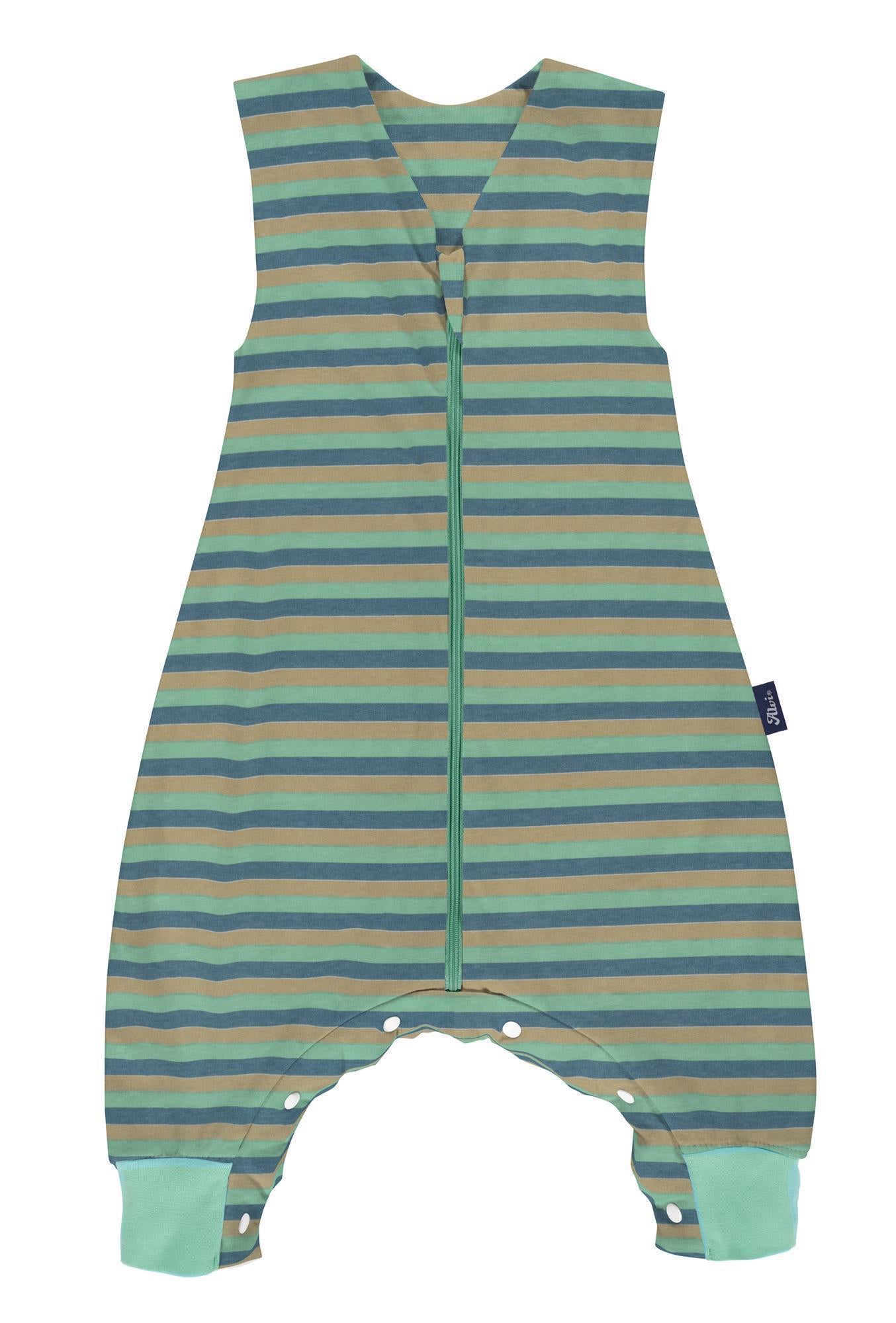Schlafsack mit Beinen Light - Cornstripe