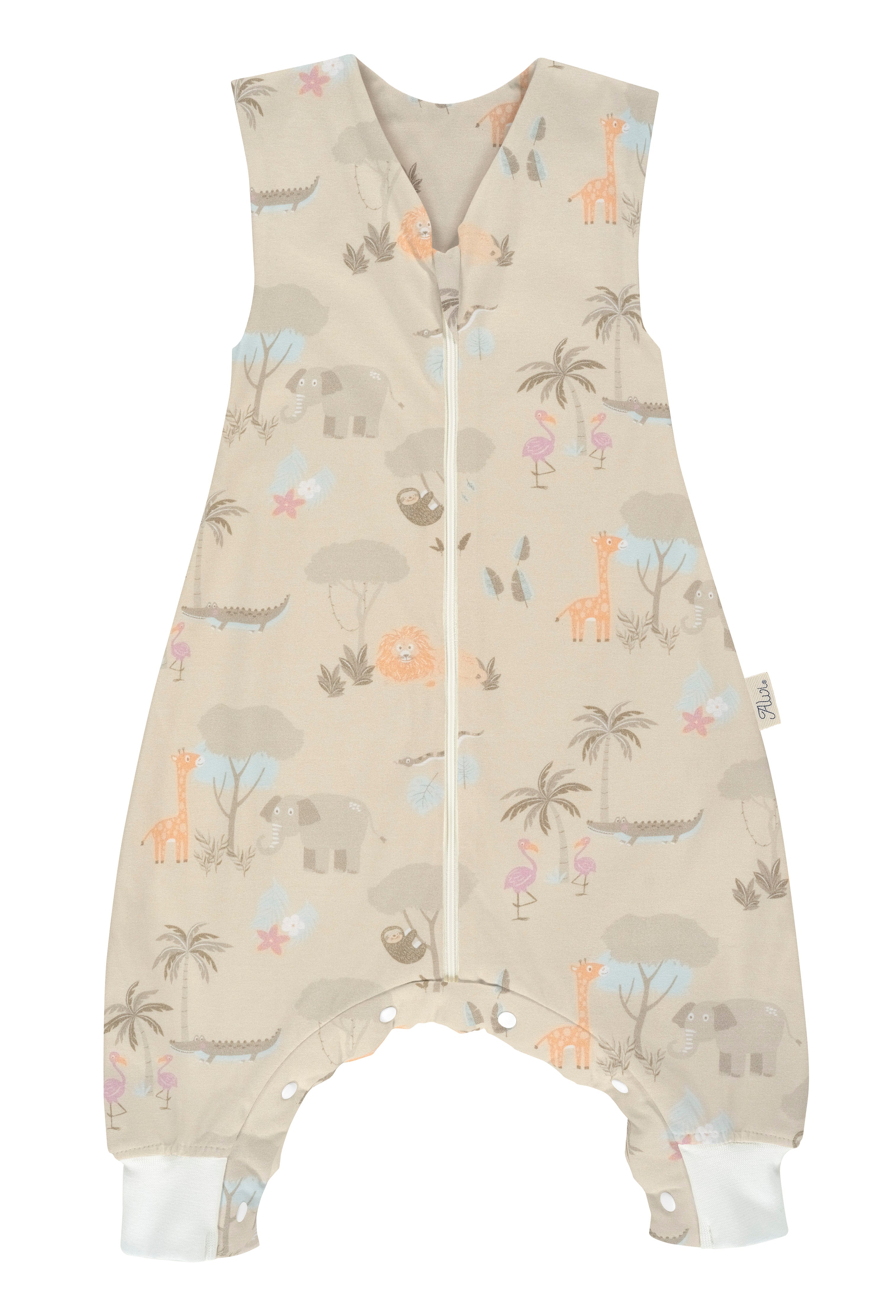 Schlafsack mit Beinen Light -  Jungle