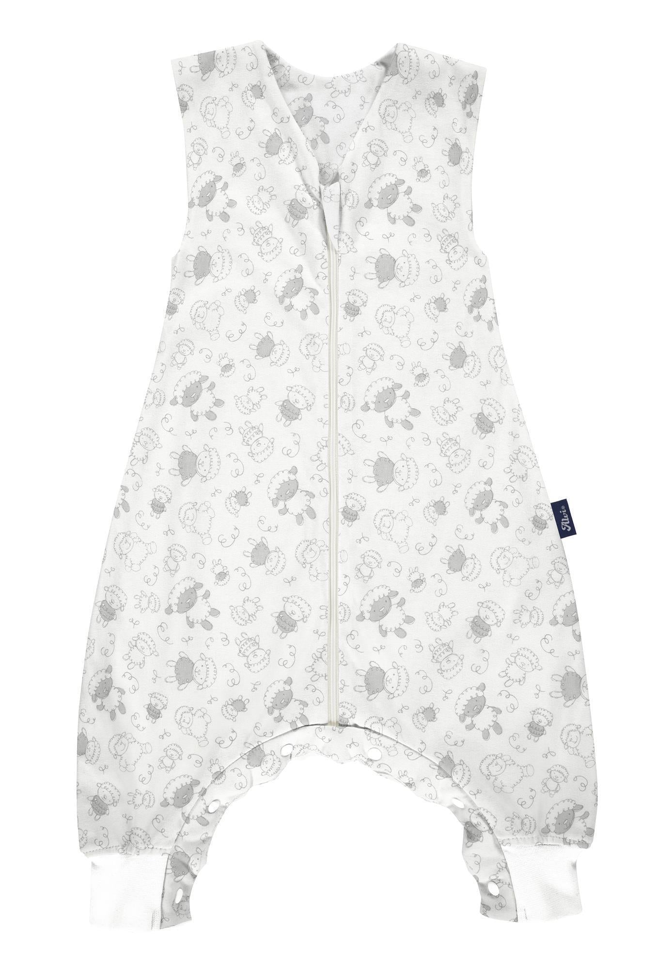 Schlafsack mit Beinen Light - Schäfchen