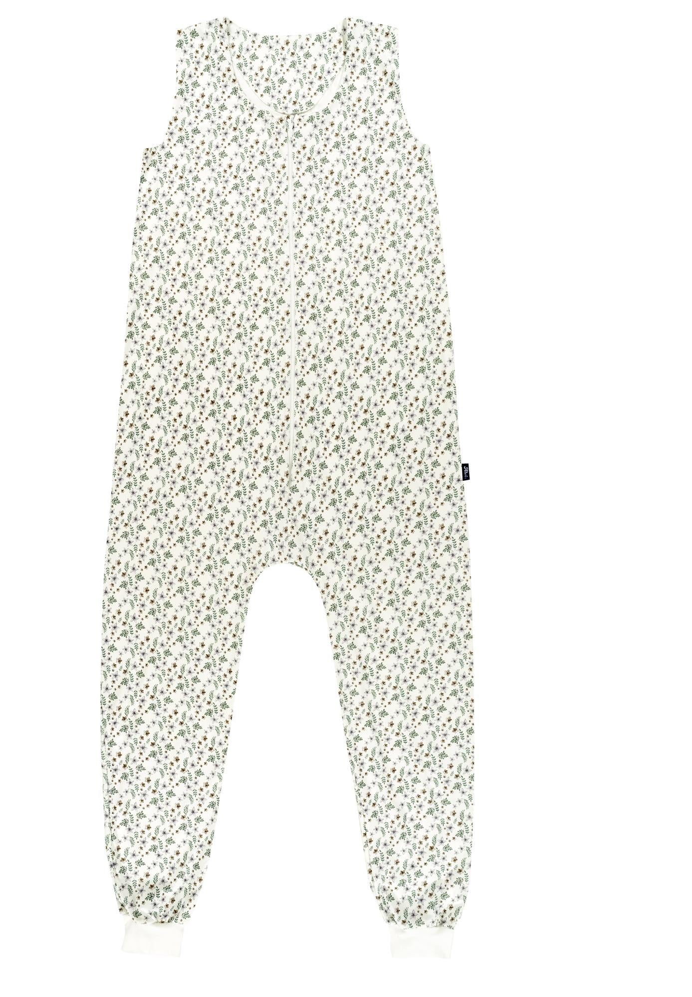 MAMA Liebe Sleep-Overall Light - Petit Fleurs