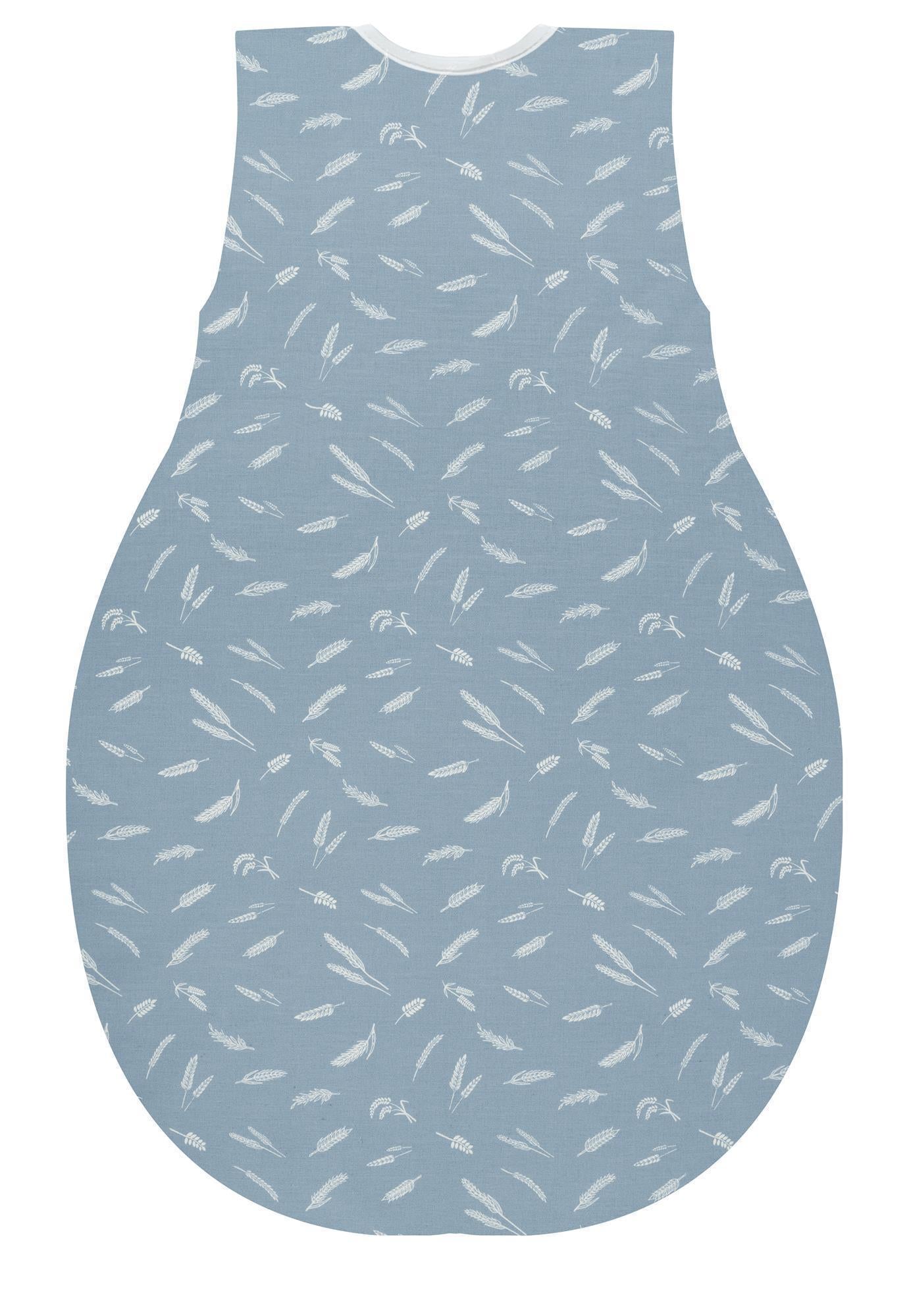 Kugelschlafsack Molton (Sommer) - Earth blau