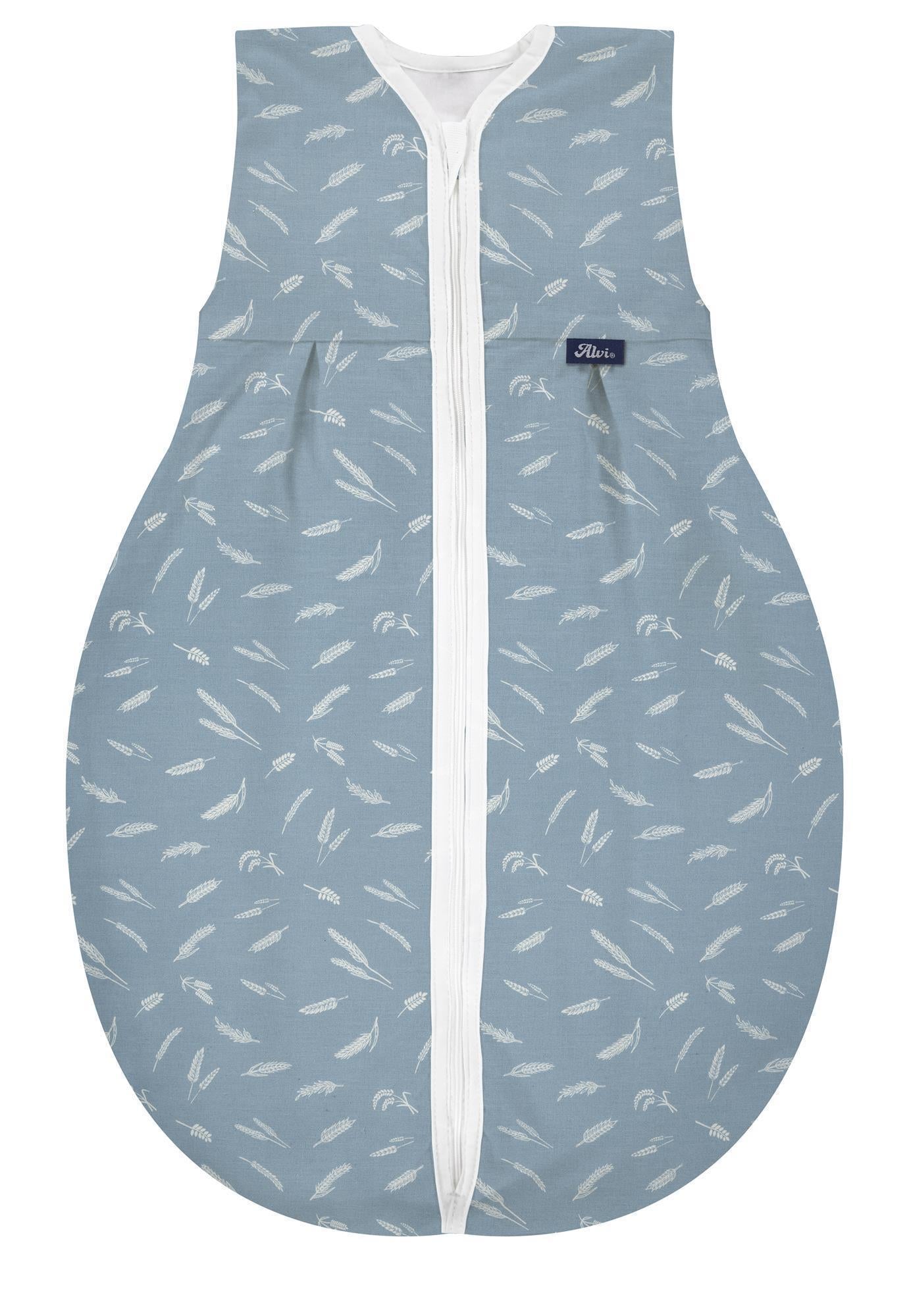 Kugelschlafsack Molton (Sommer) - Earth blau