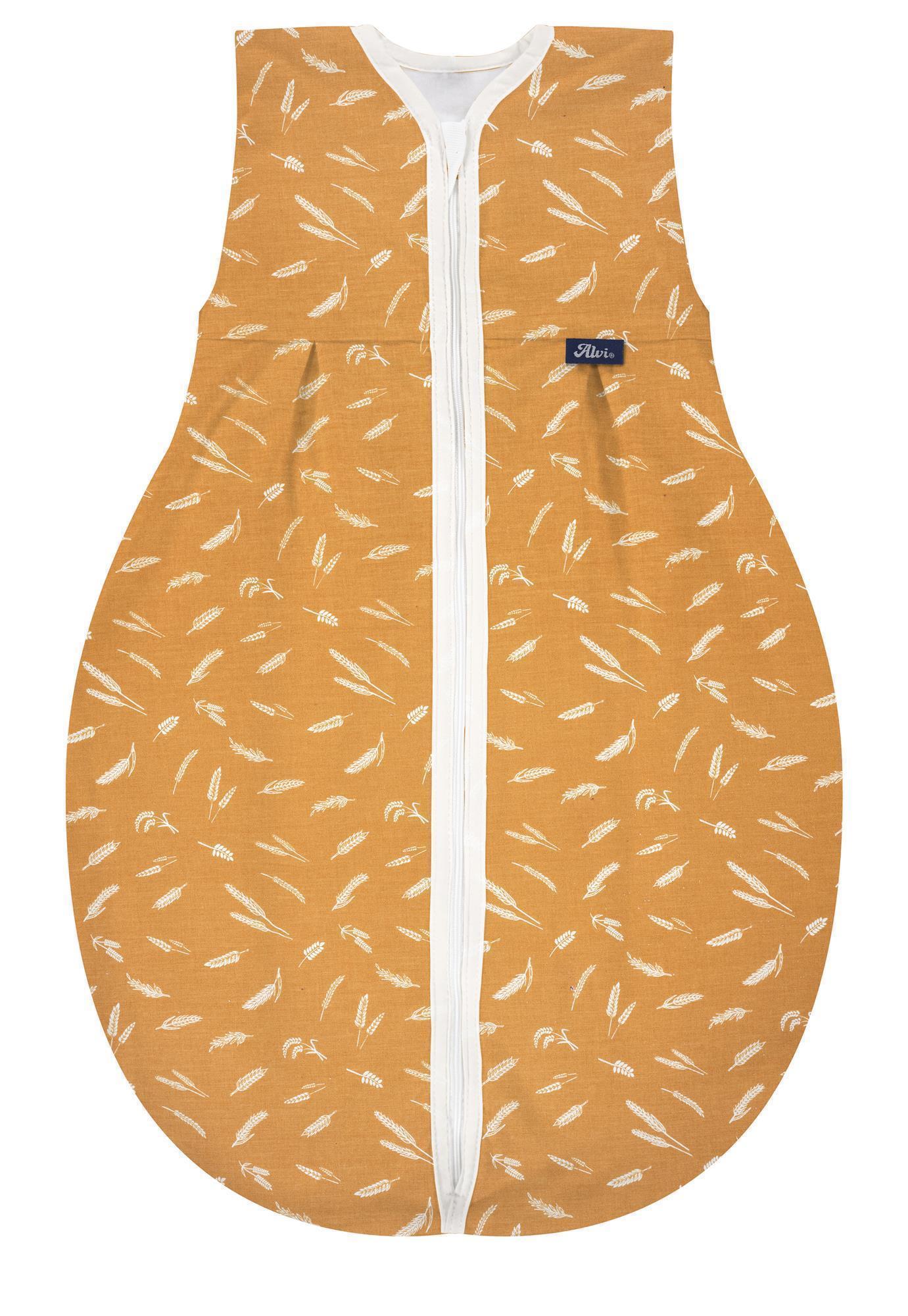 Kugelschlafsack Molton (Sommer) - Earth orange