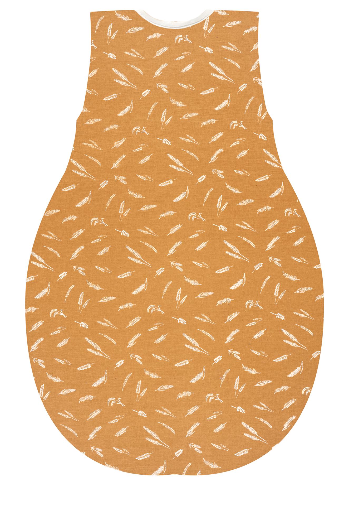 Kugelschlafsack Thermo - Earth orange