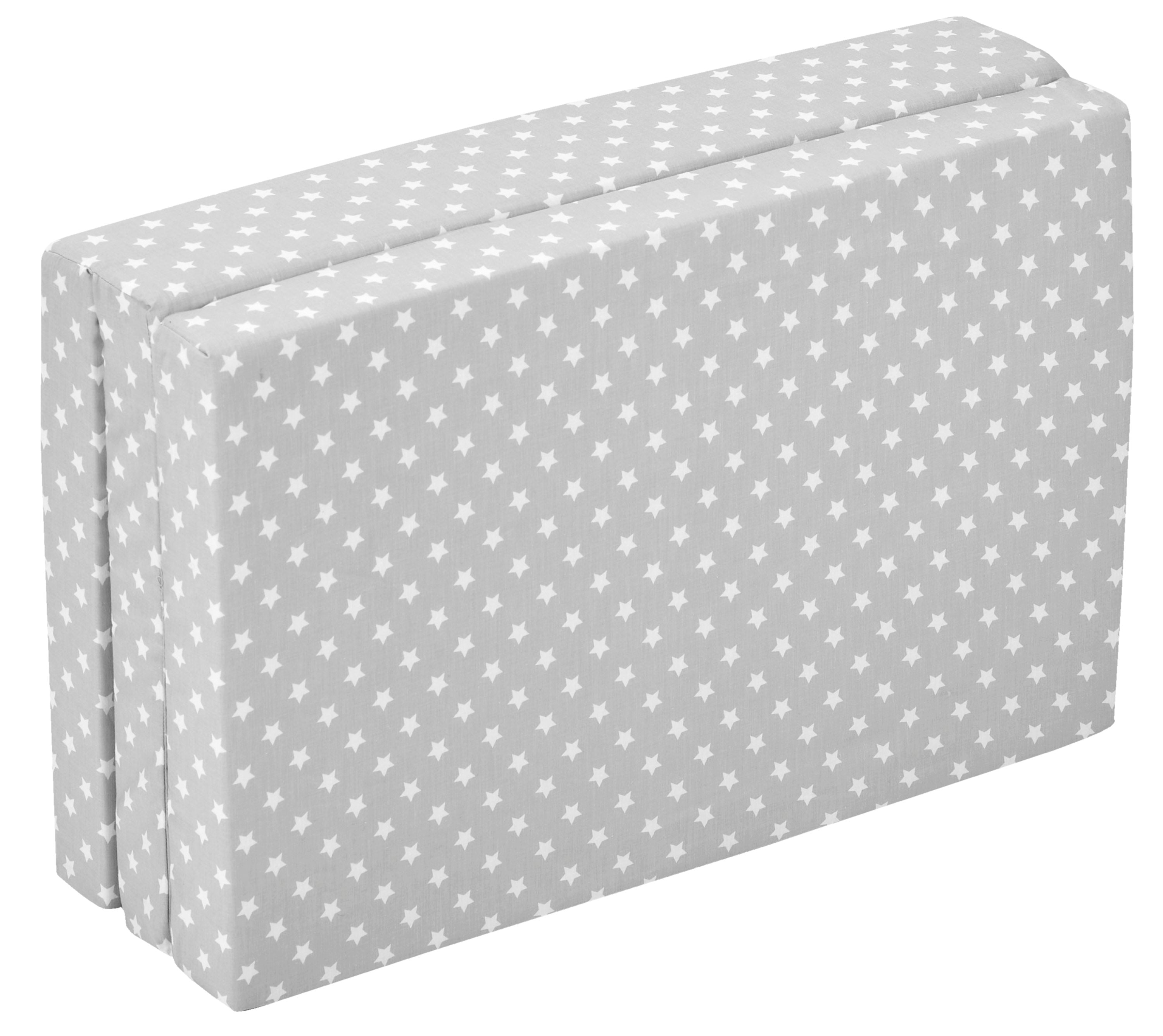Reisebettmatratze Standard Stars kleiner Stern (60x120x6cm)