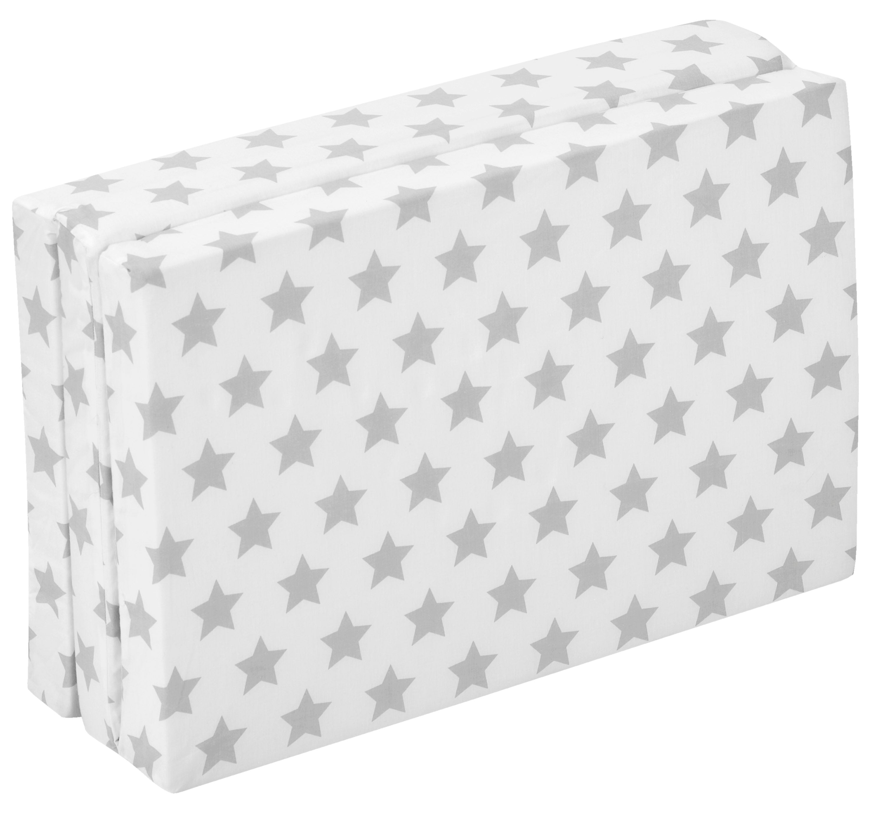 Reisebettmatratze Standard Stars großer Stern (60x120x6cm)