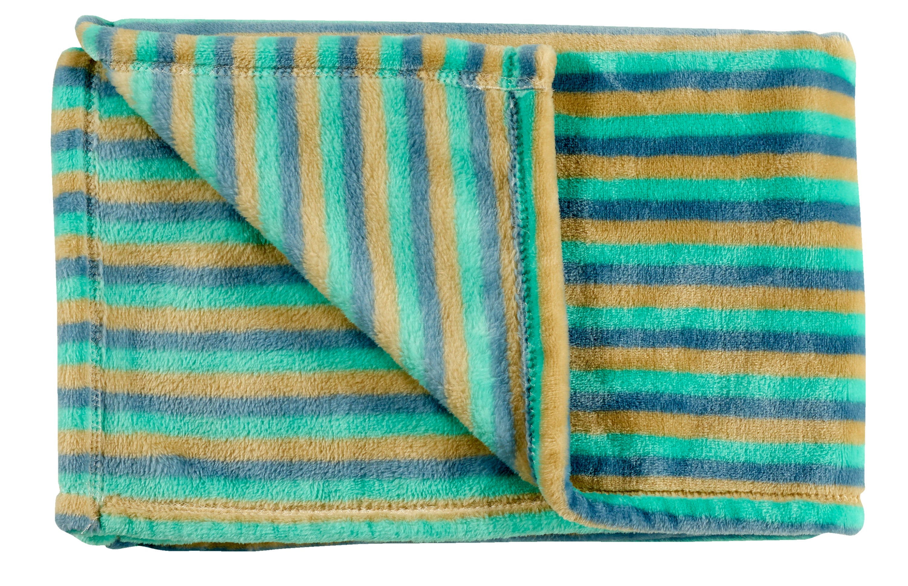 Mikrofaserdecke (UV50+) - Cornstripe