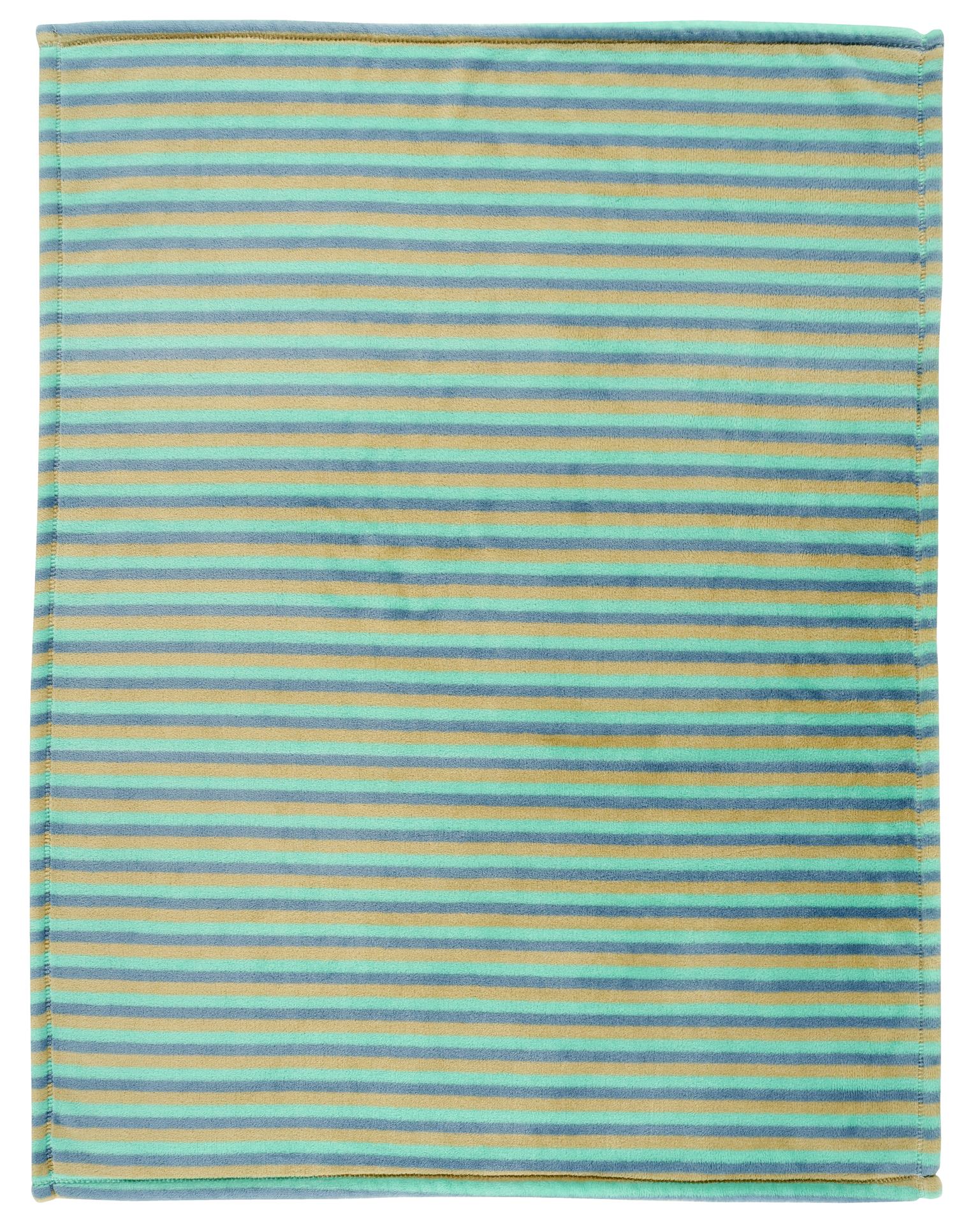Mikrofaserdecke (UV50+) - Cornstripe