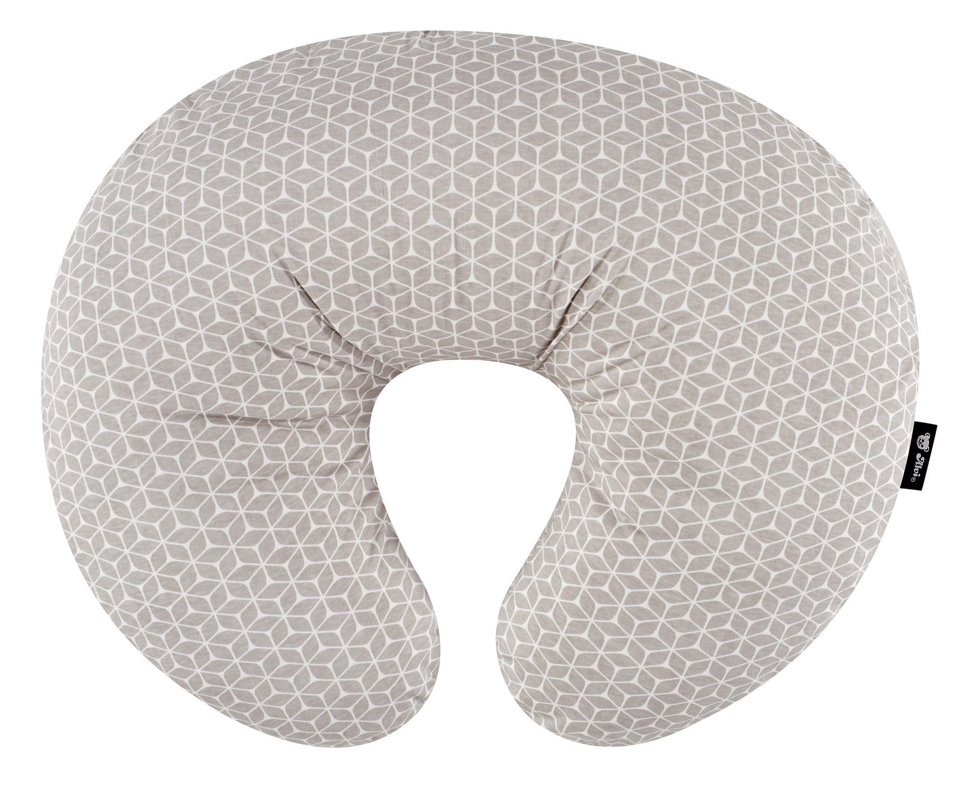 Stillkissen Medium - Graphic taupe