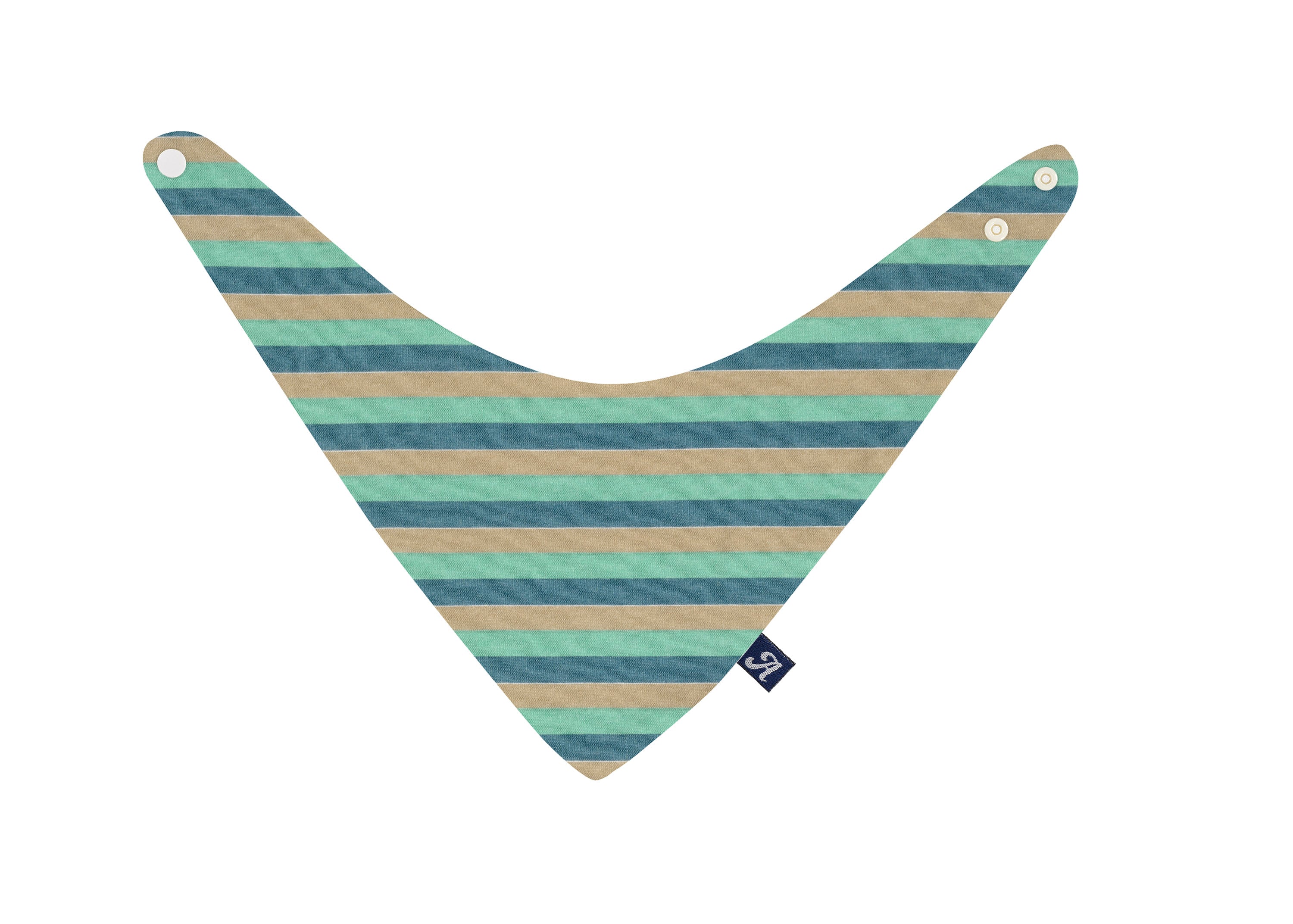 Dreieckstuch 2er - Cornstripe