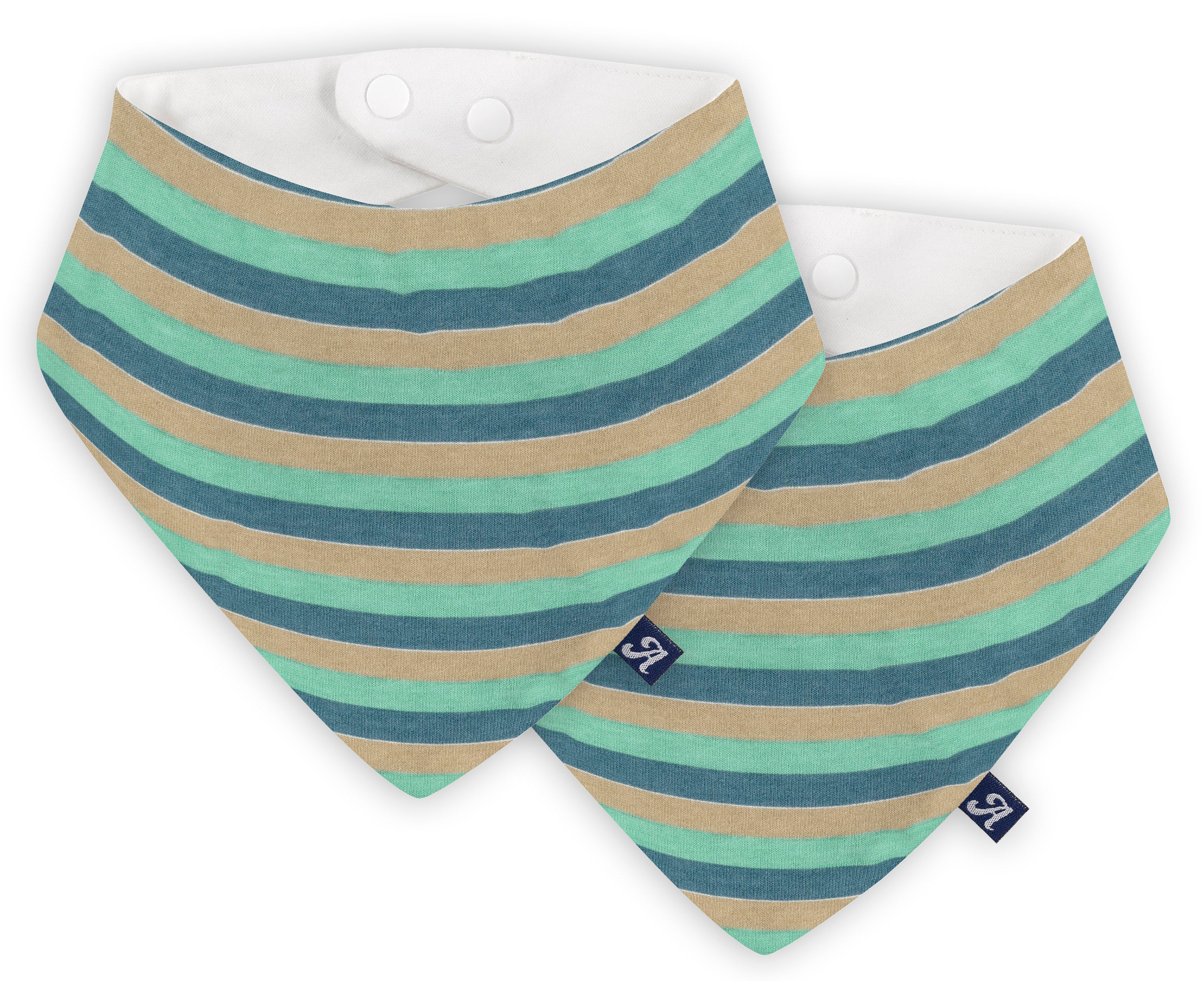 Dreieckstuch 2er - Cornstripe