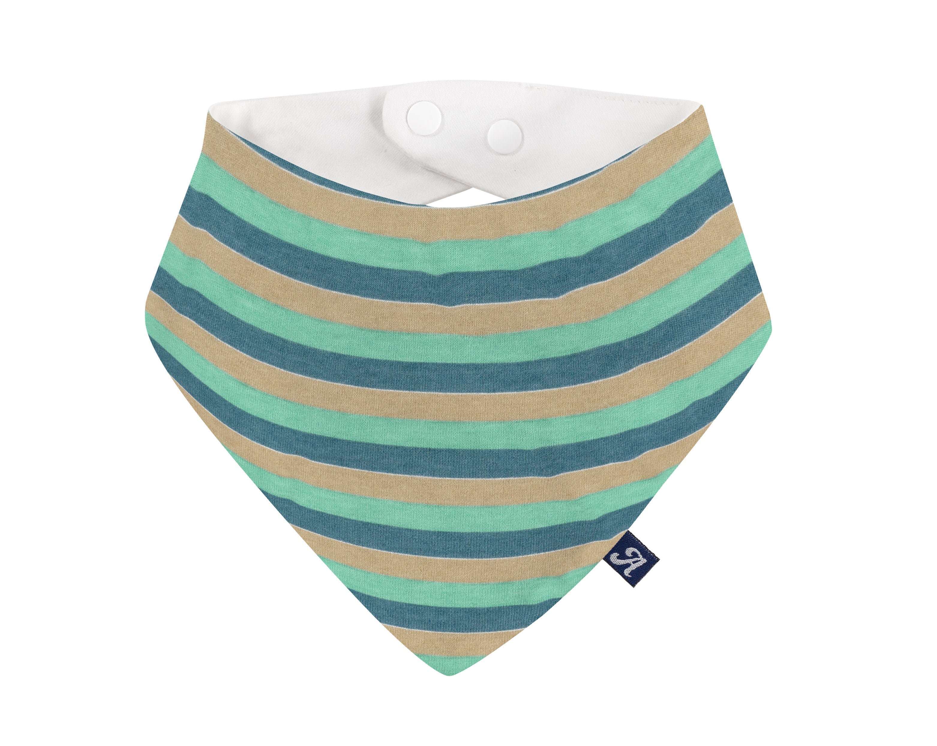 Dreieckstuch 2er - Cornstripe
