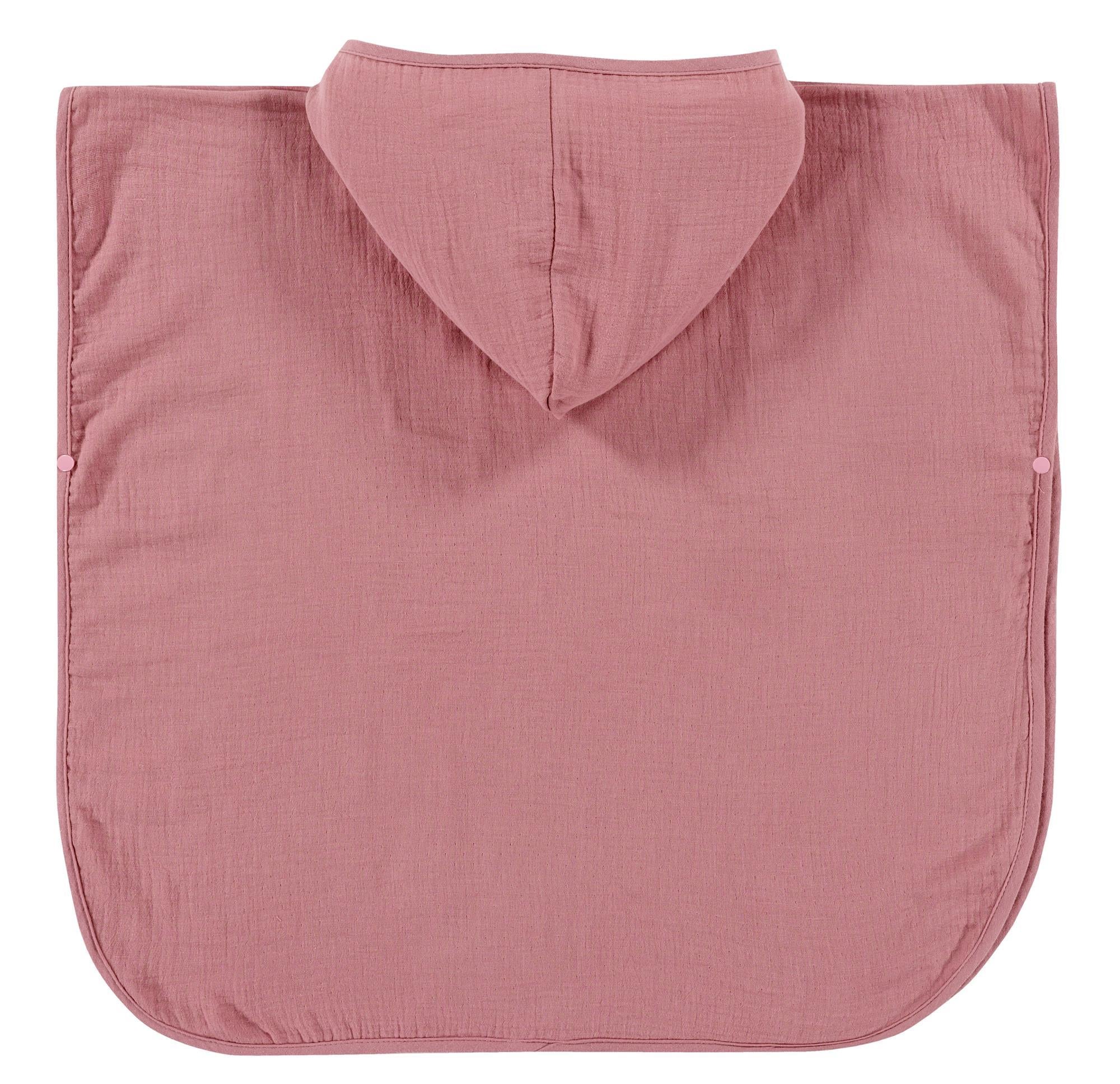 Bade-Poncho Mull - Fox Glove