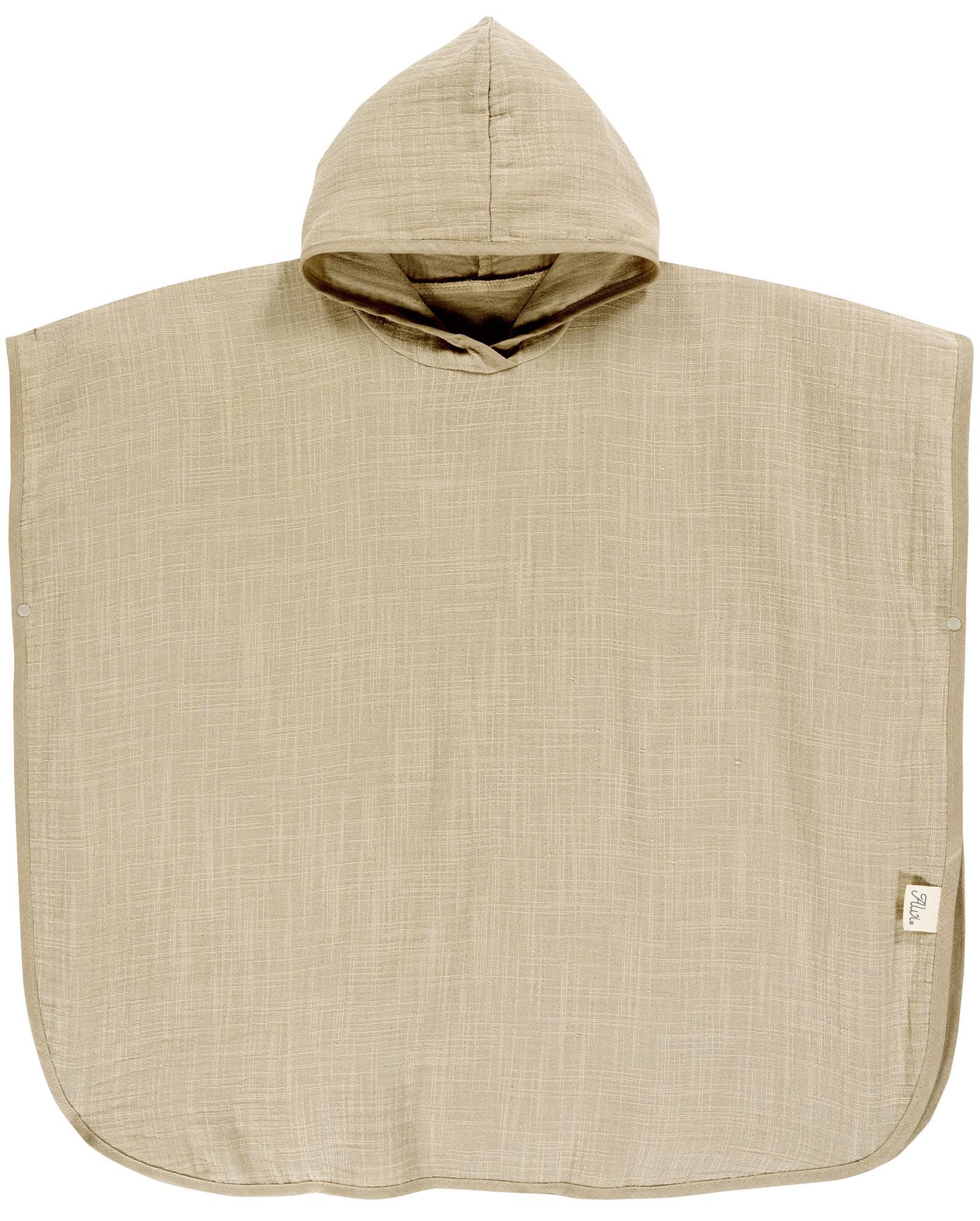 Bade-Poncho Special Fabric - Slub Muslin