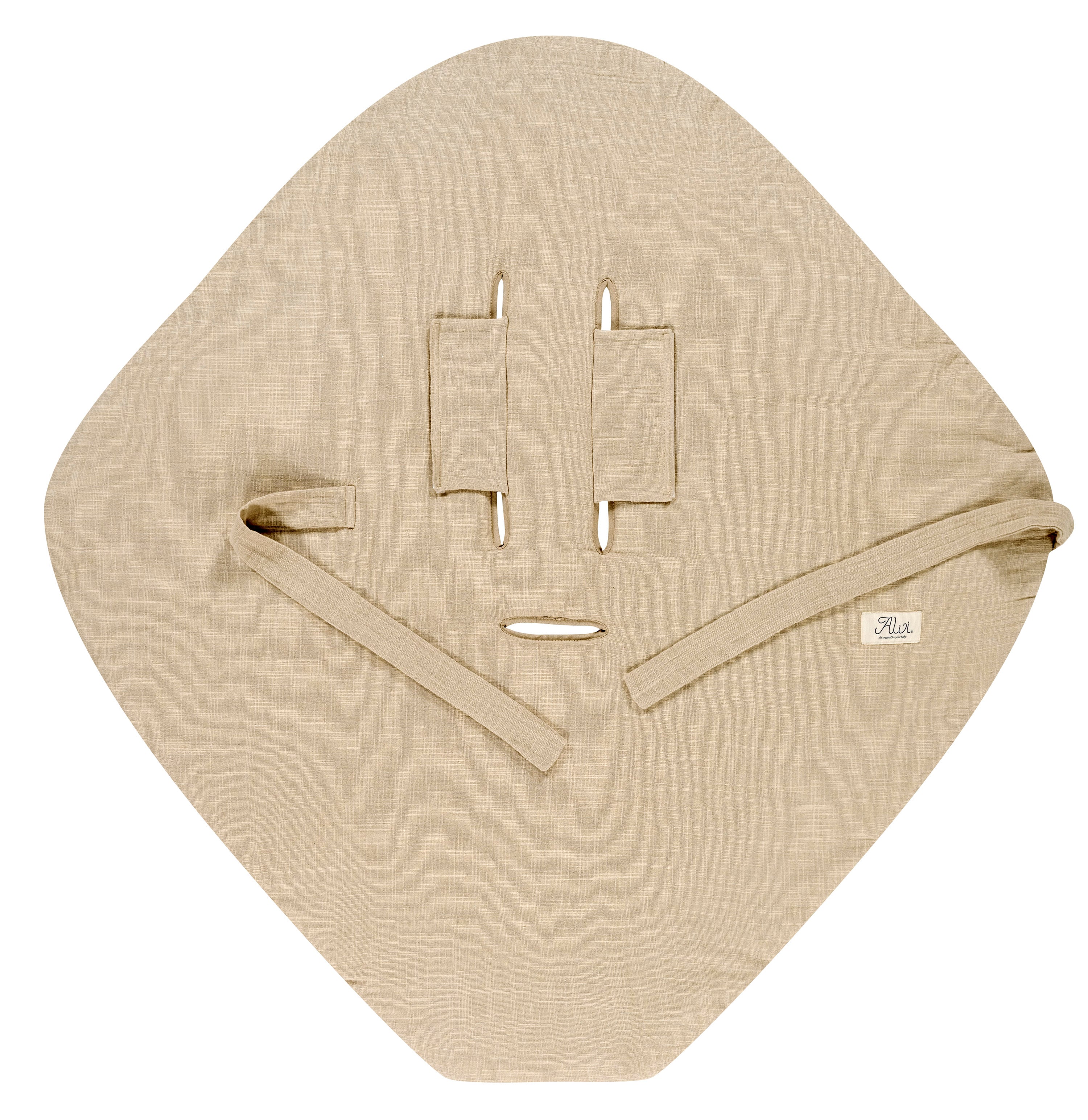 Wickeldecke Special Fabric - Slub Muslin