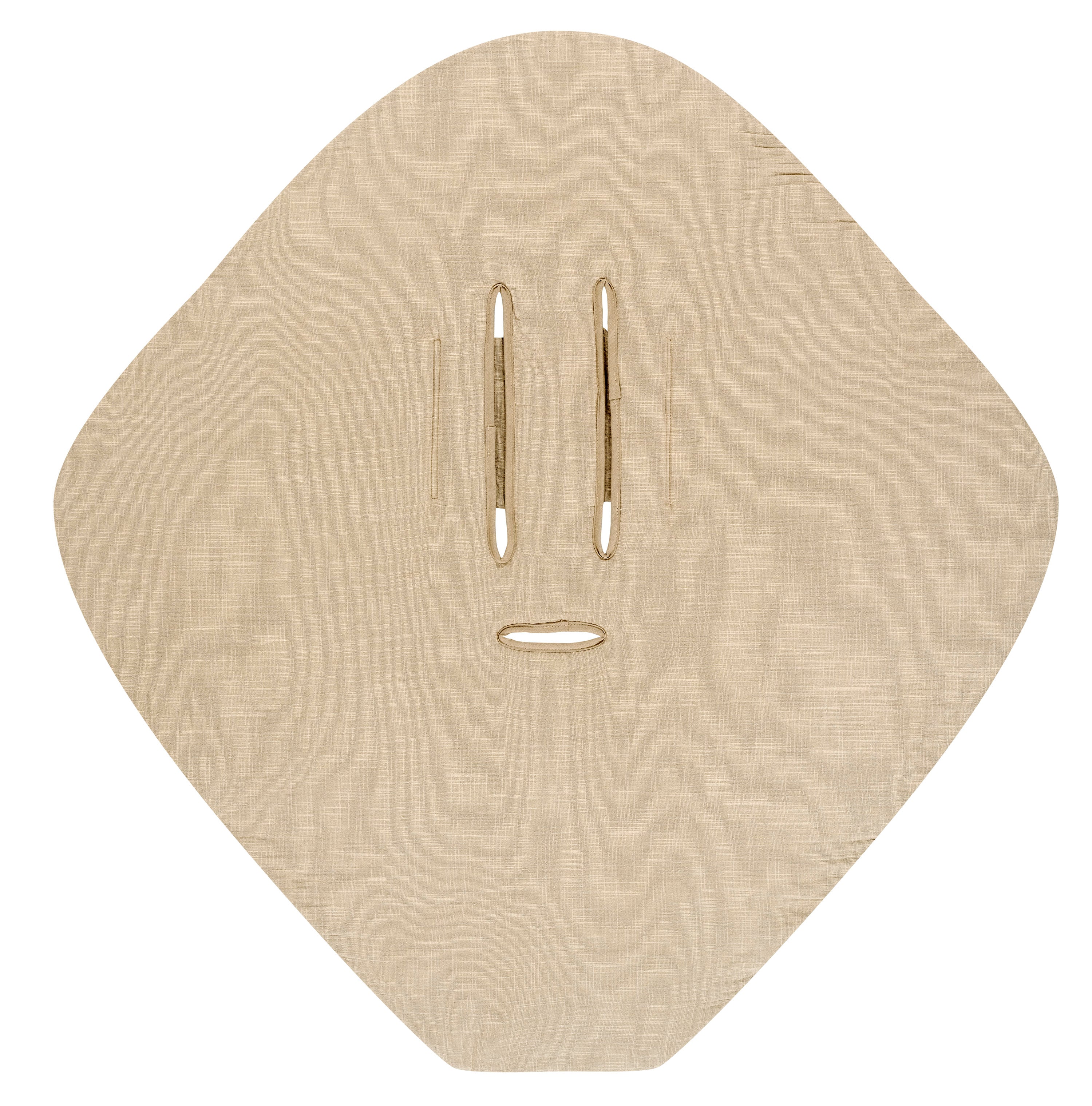 Wickeldecke Special Fabric - Slub Muslin