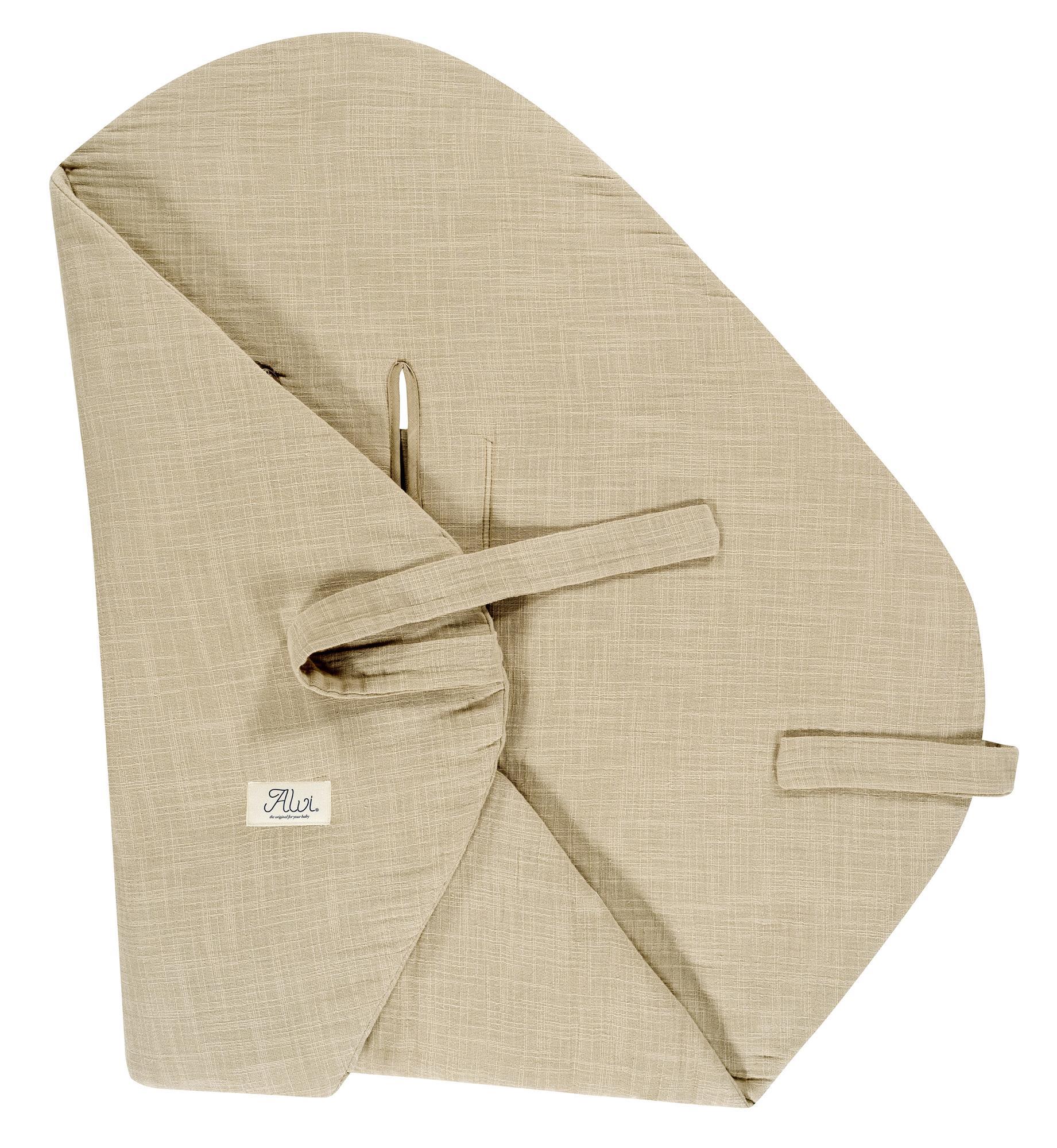 Wickeldecke Special Fabric - Slub Muslin