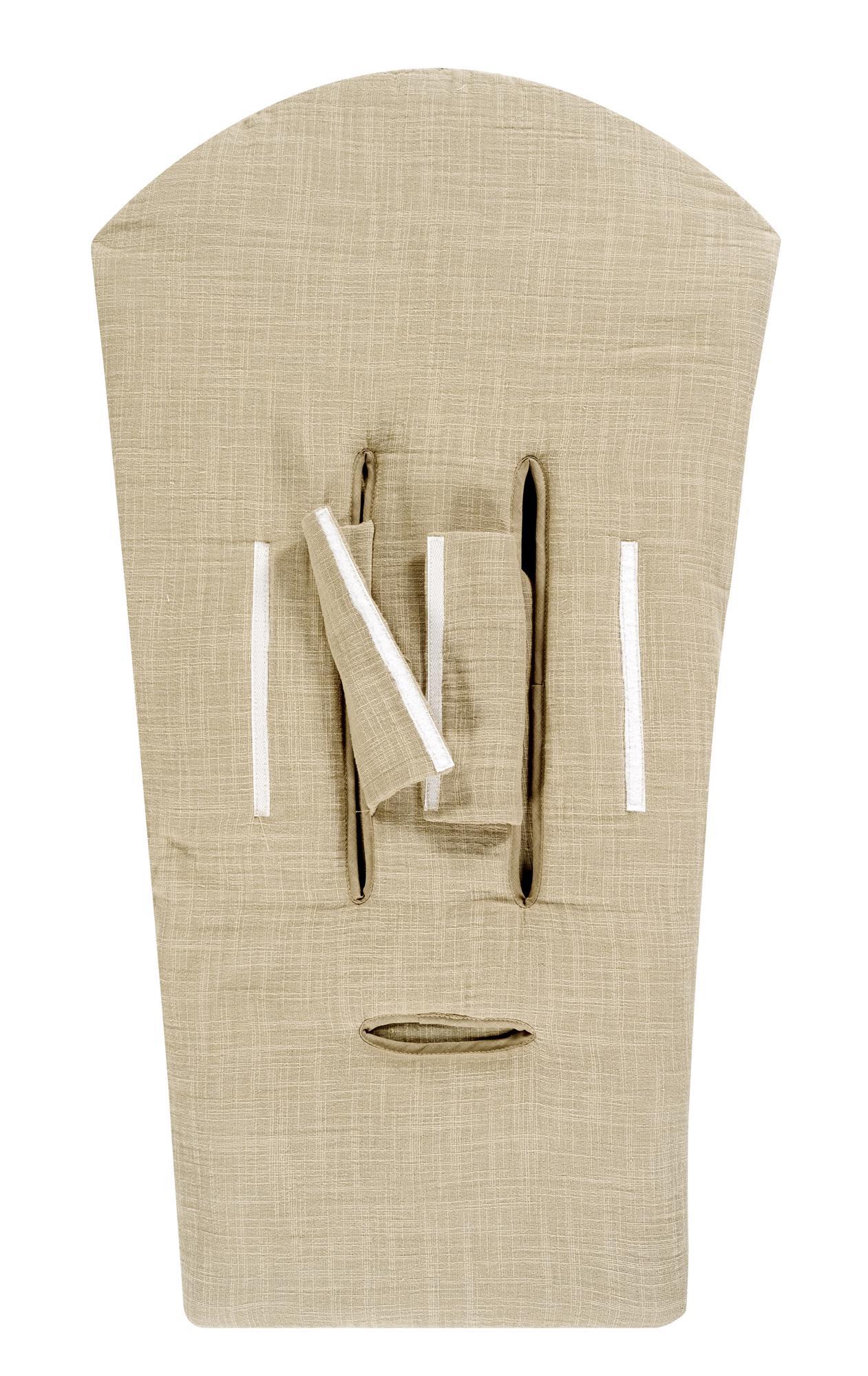 Wickeldecke Special Fabric - Slub Muslin