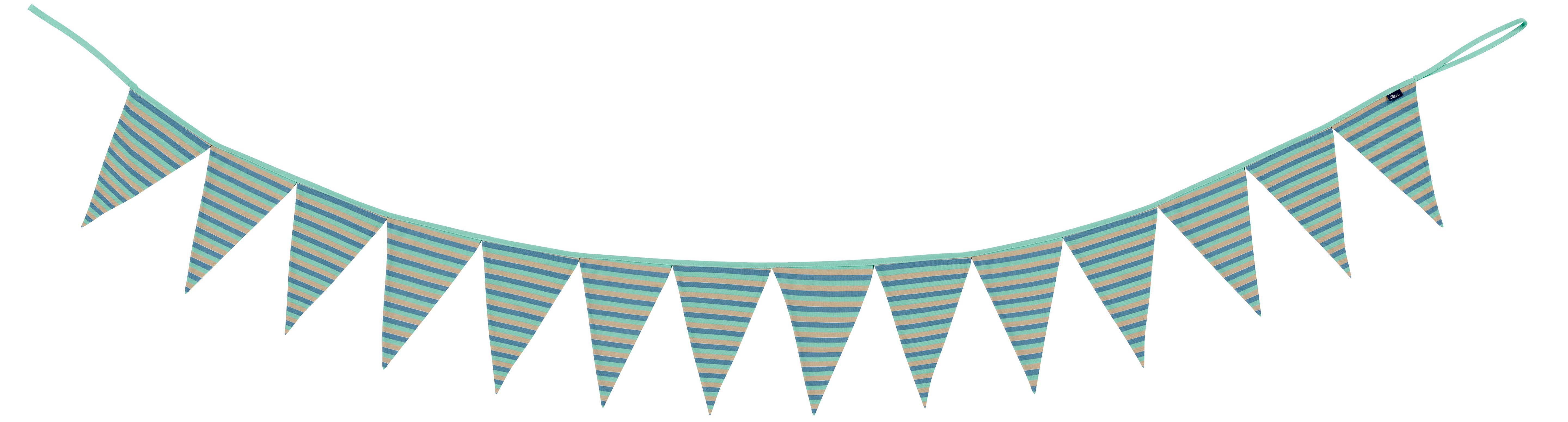 Wimpelgirlande Jersey - Cornstripe