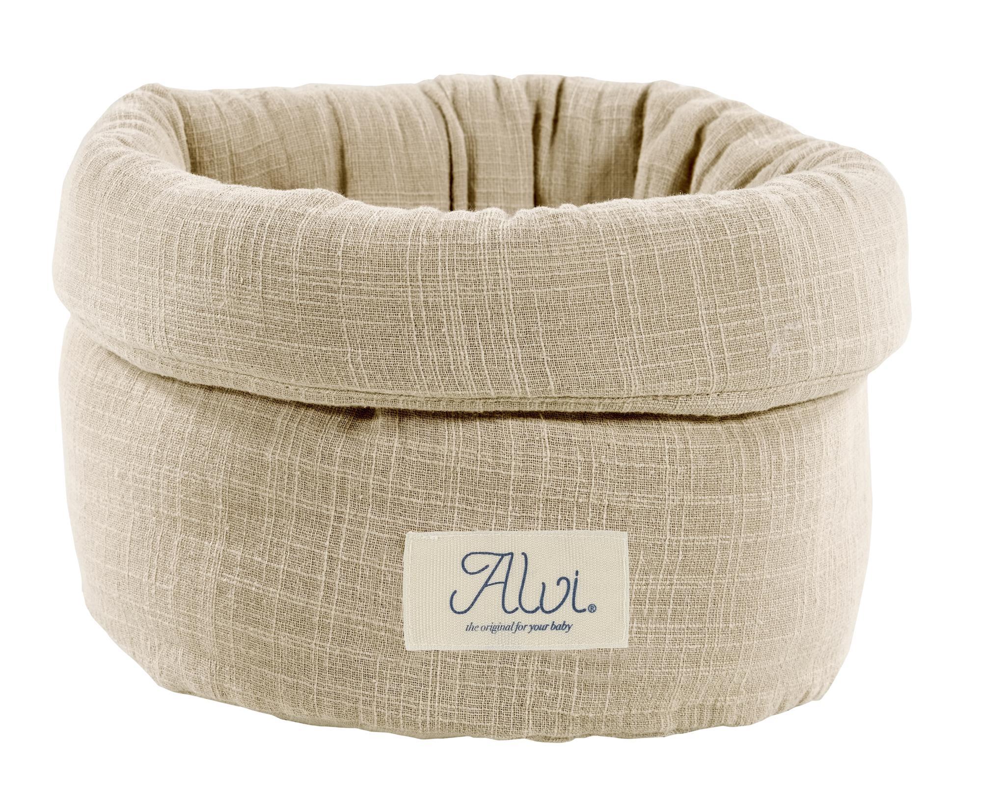 Utensilo rund Special Fabric - Slub Muslin