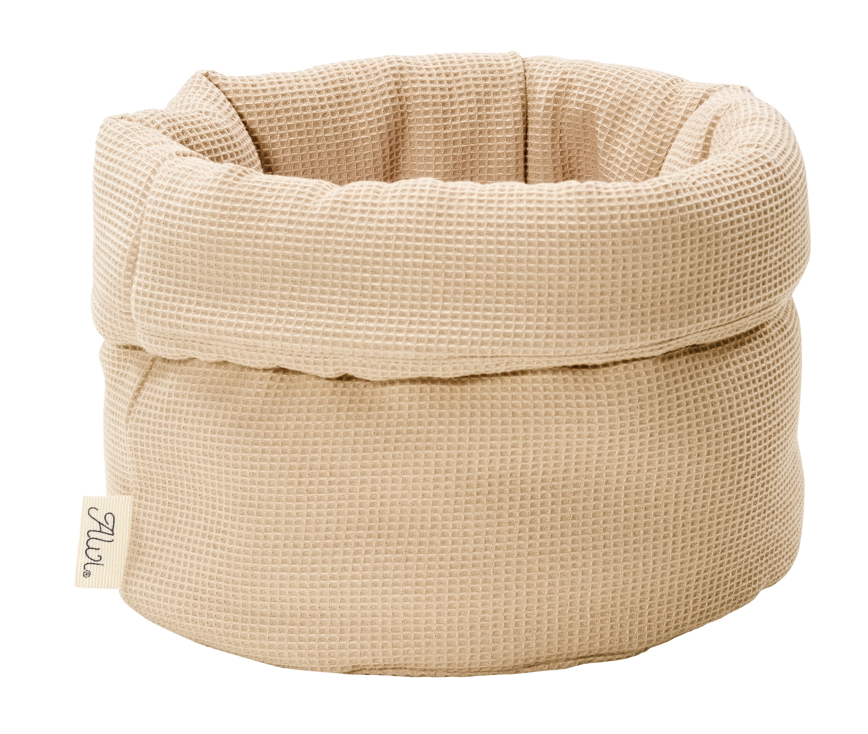 Utensilo rund Special Fabric - Waffle piqué