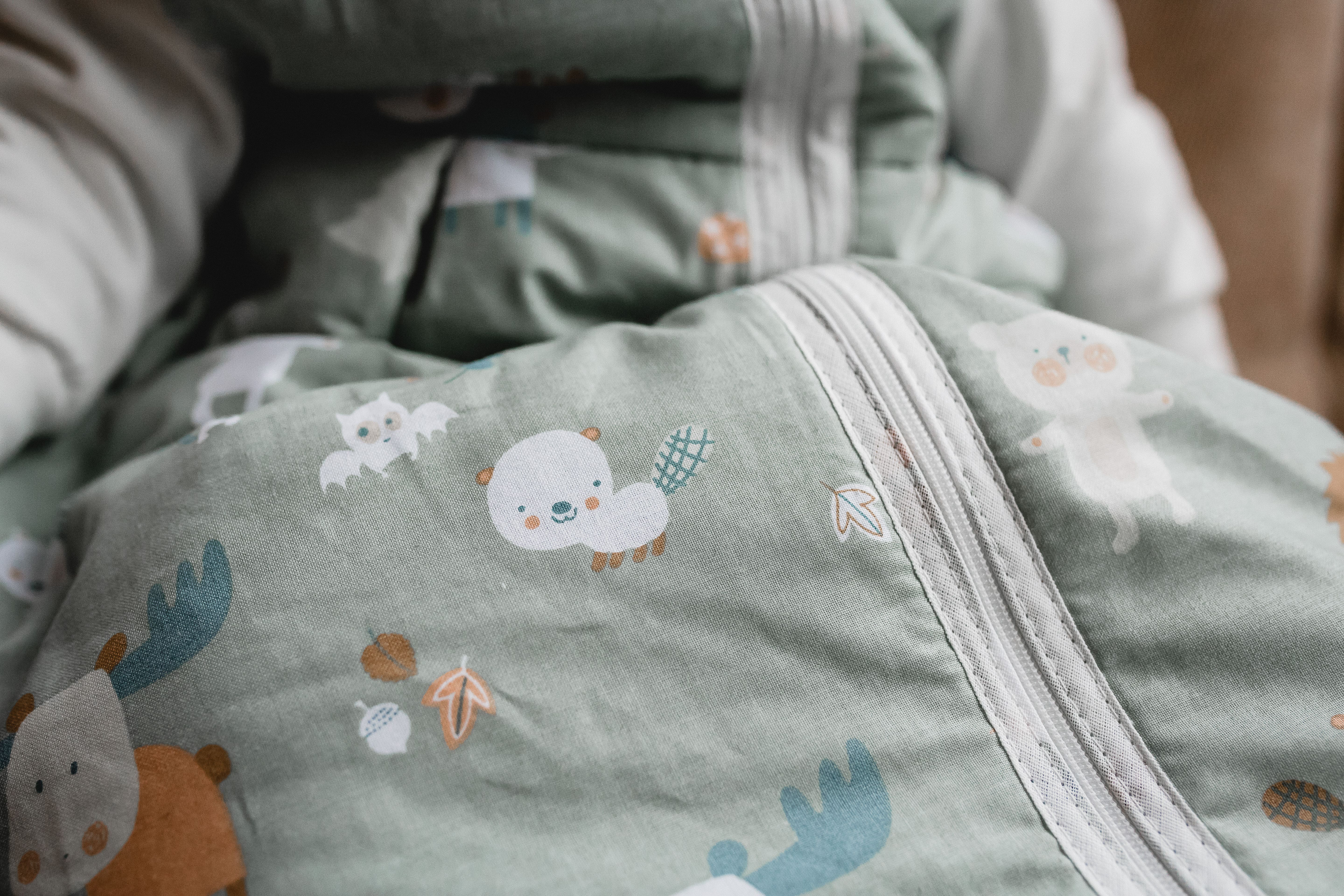 Kugelschlafsack Mäxchen-Thermo - Baby Forest