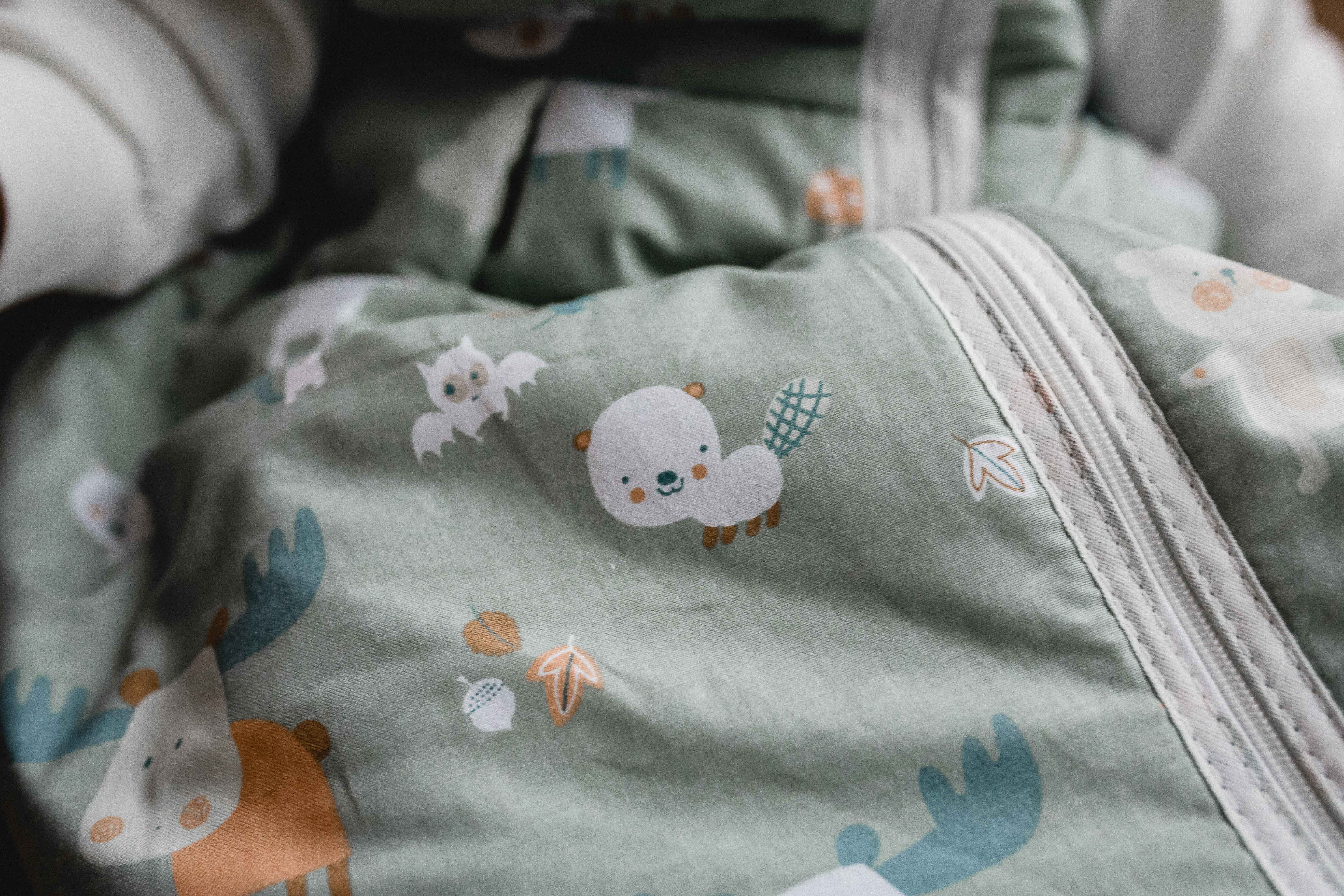 Kugelschlafsack Thermo - Baby Forest