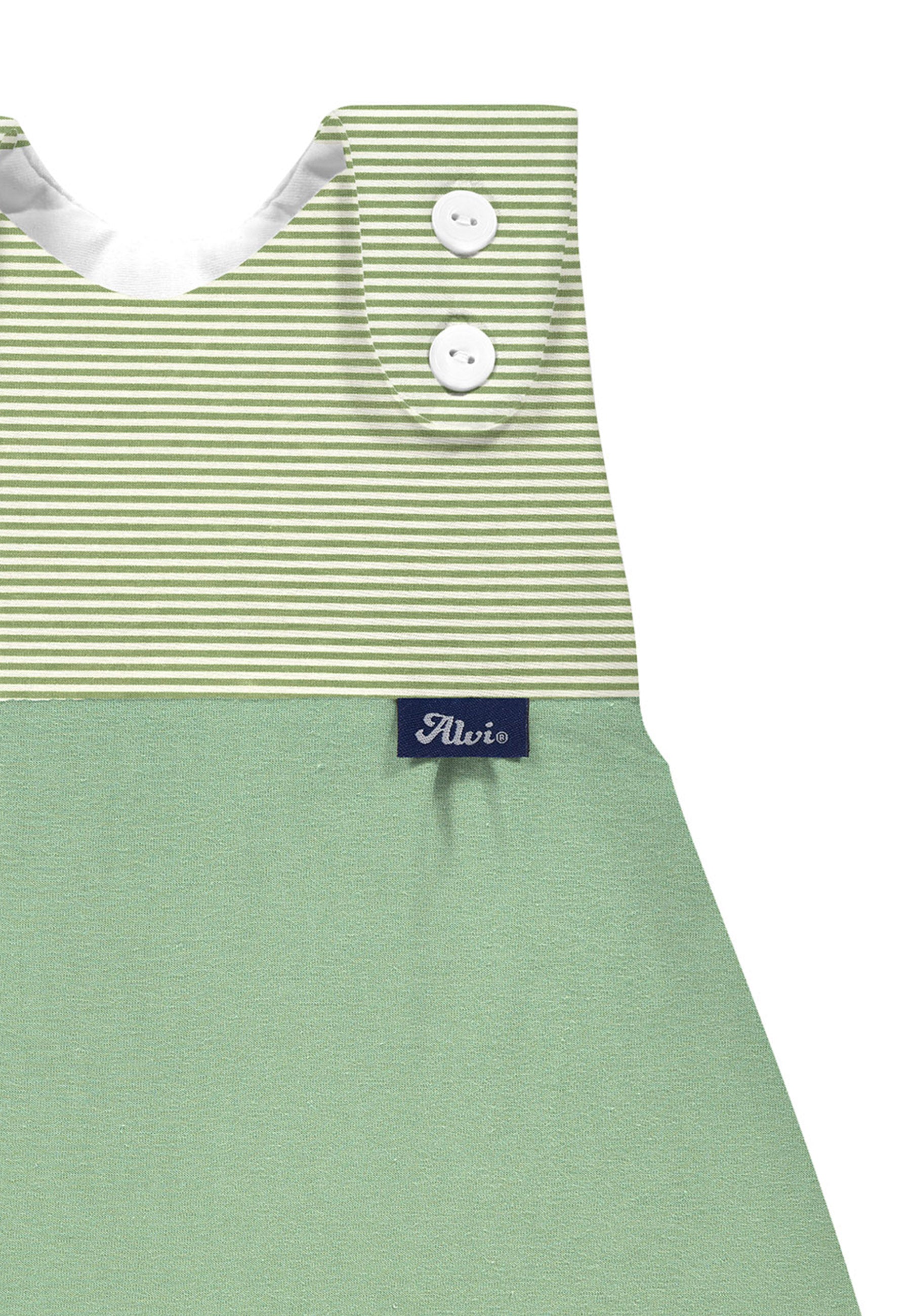 Baby-Mäxchen® Außensack (BIO Baumwolle) - Seahorse