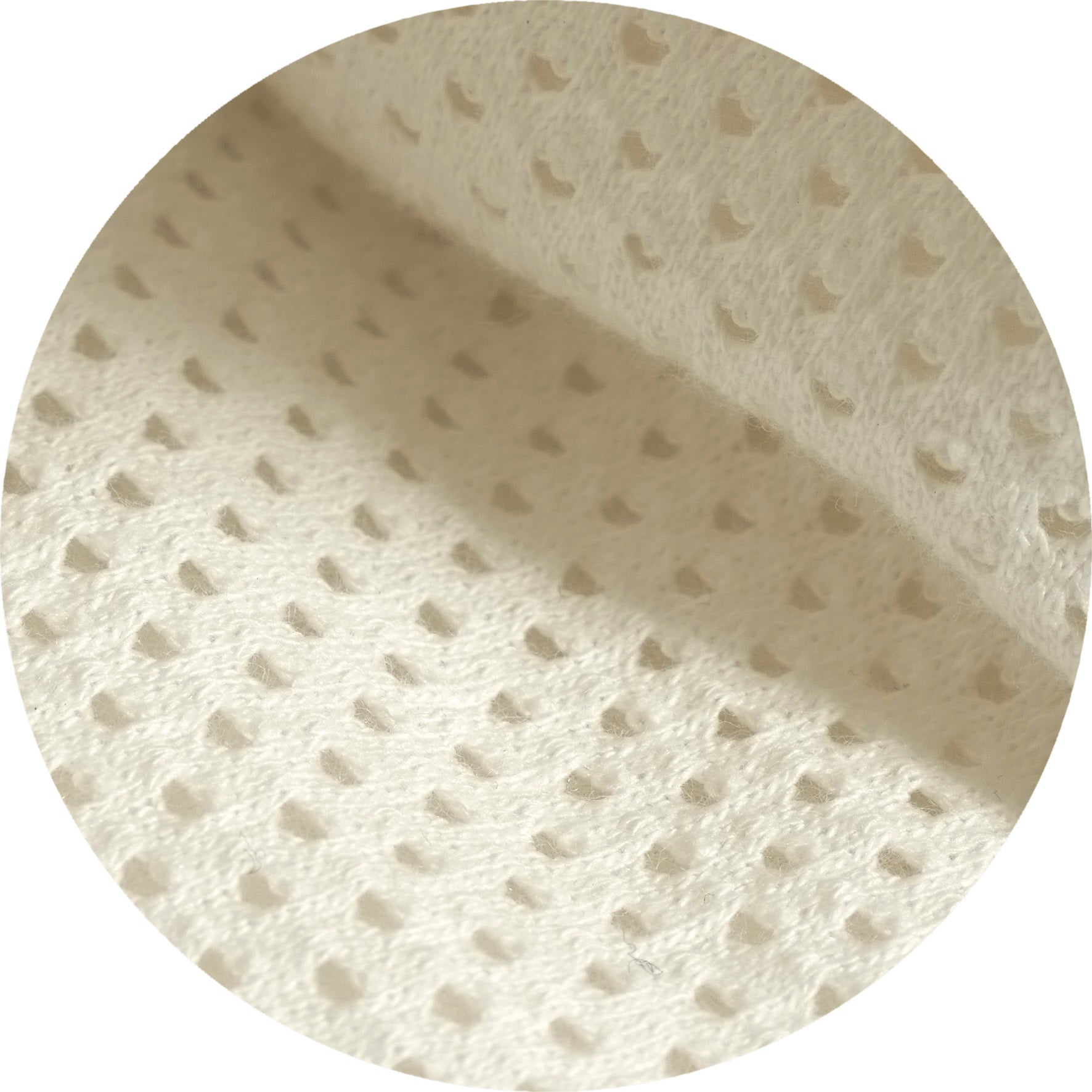Baby-Mäxchen® mit Belüftungssystem 2tlg. Frottier - weiß