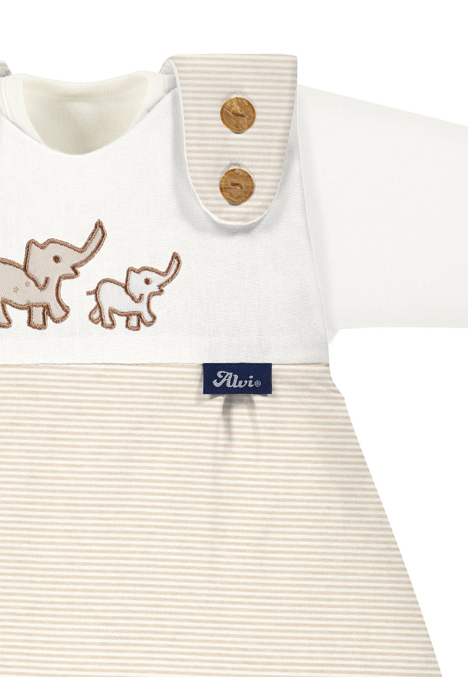 Baby-Mäxchen® 3tlg. (BIO Baumwolle) - Olifant