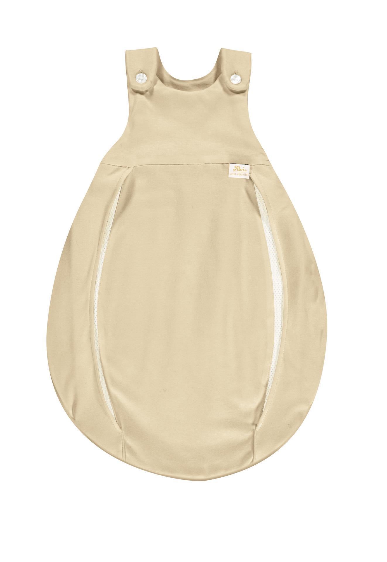 Baby-Mäxchen® Außensack Interlock mit Belüftungssystem - natur