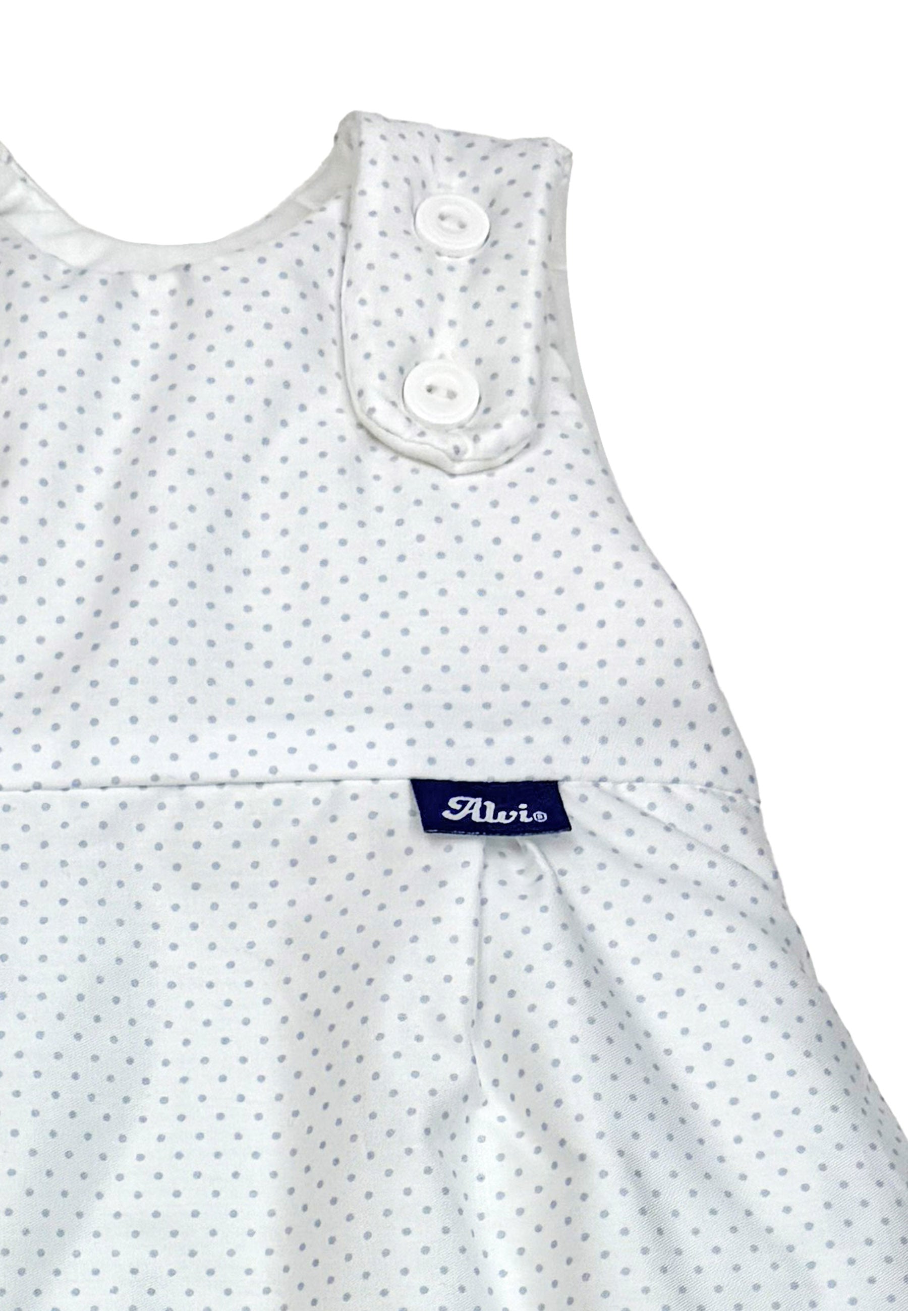 Baby-Mäxchen® Außensack - Blue Dots
