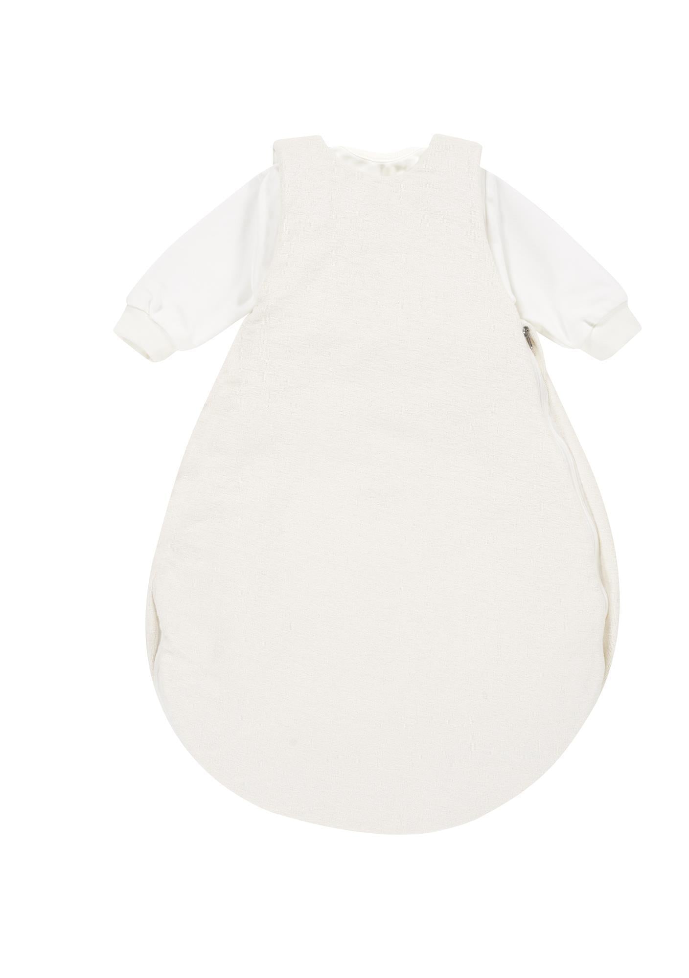 Baby-Mäxchen® mit Belüftungssystem 2tlg. Frottier - weiß