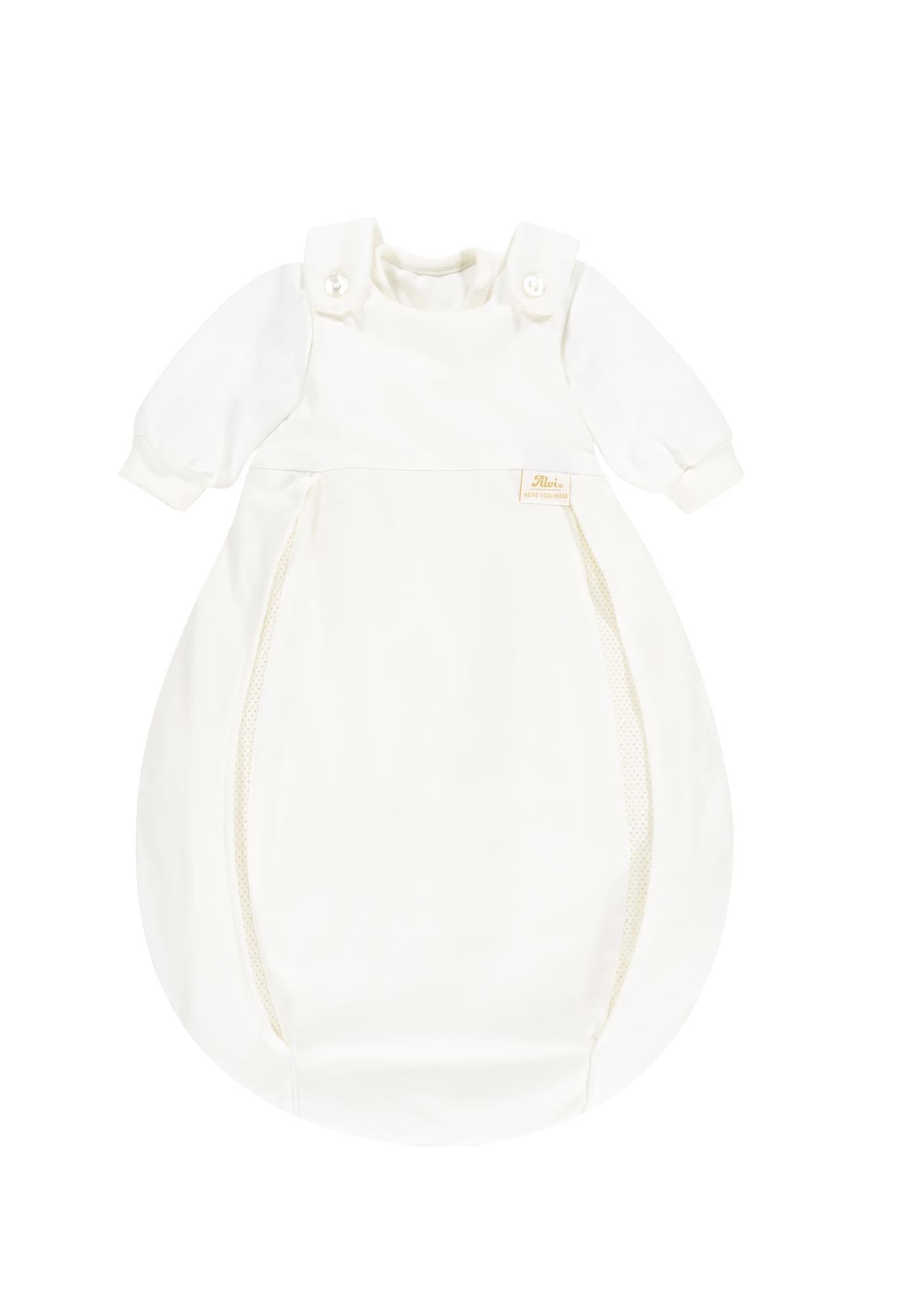 Baby-Mäxchen® mit Belüftungssystem 2tlg. Supima® - weiß