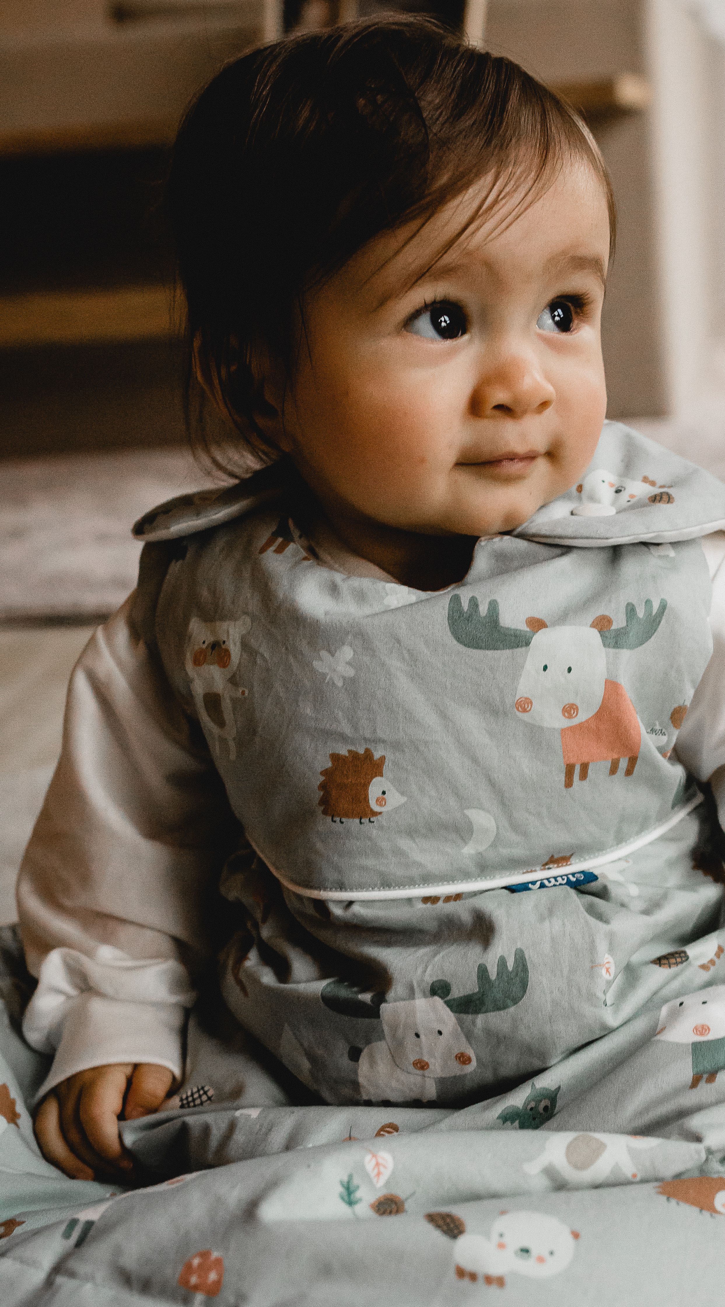 Daunenschlafsack - Baby Forest